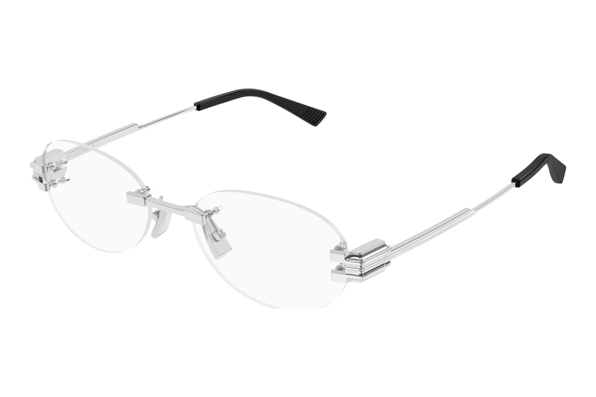 Bottega Veneta BV1512O 002 SILVER Bottega Veneta BV1512O 002 SILVER