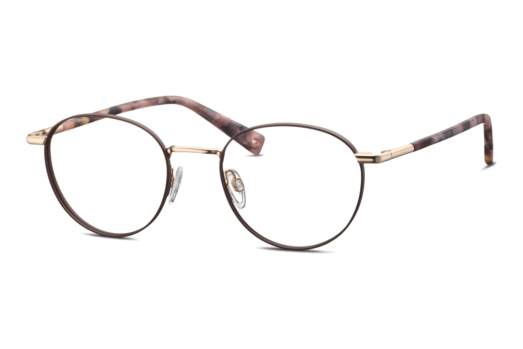 Brendel BL 902454 60 mokka / hellgold semimatt Brendel BL 902454 60 mokka / hellgold semimatt