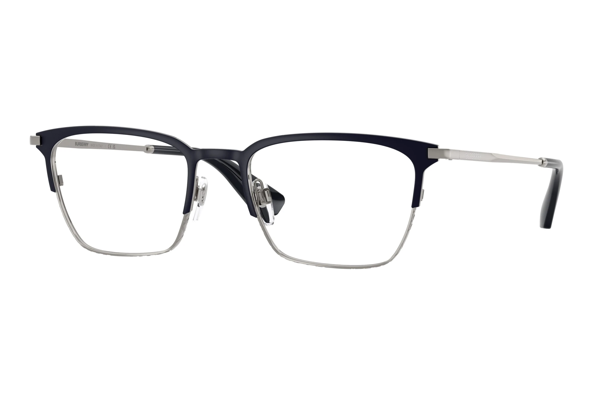 Burberry BE1401 1003 Blue/Gunmetal Burberry BE1401 1003 Blue/Gunmetal