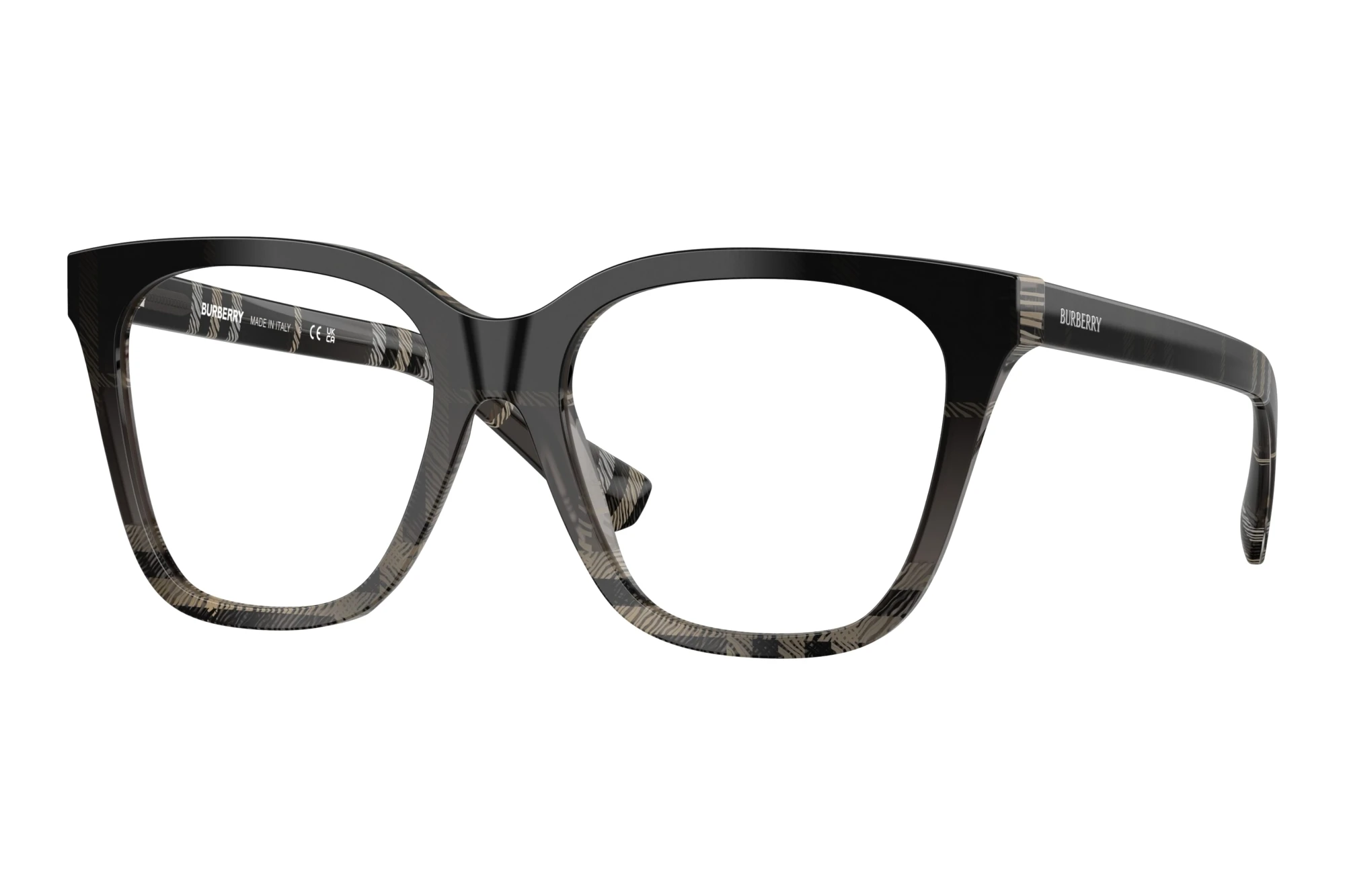 Burberry BE2438 4200 Grey Check Burberry BE2438 4200 Grey Check