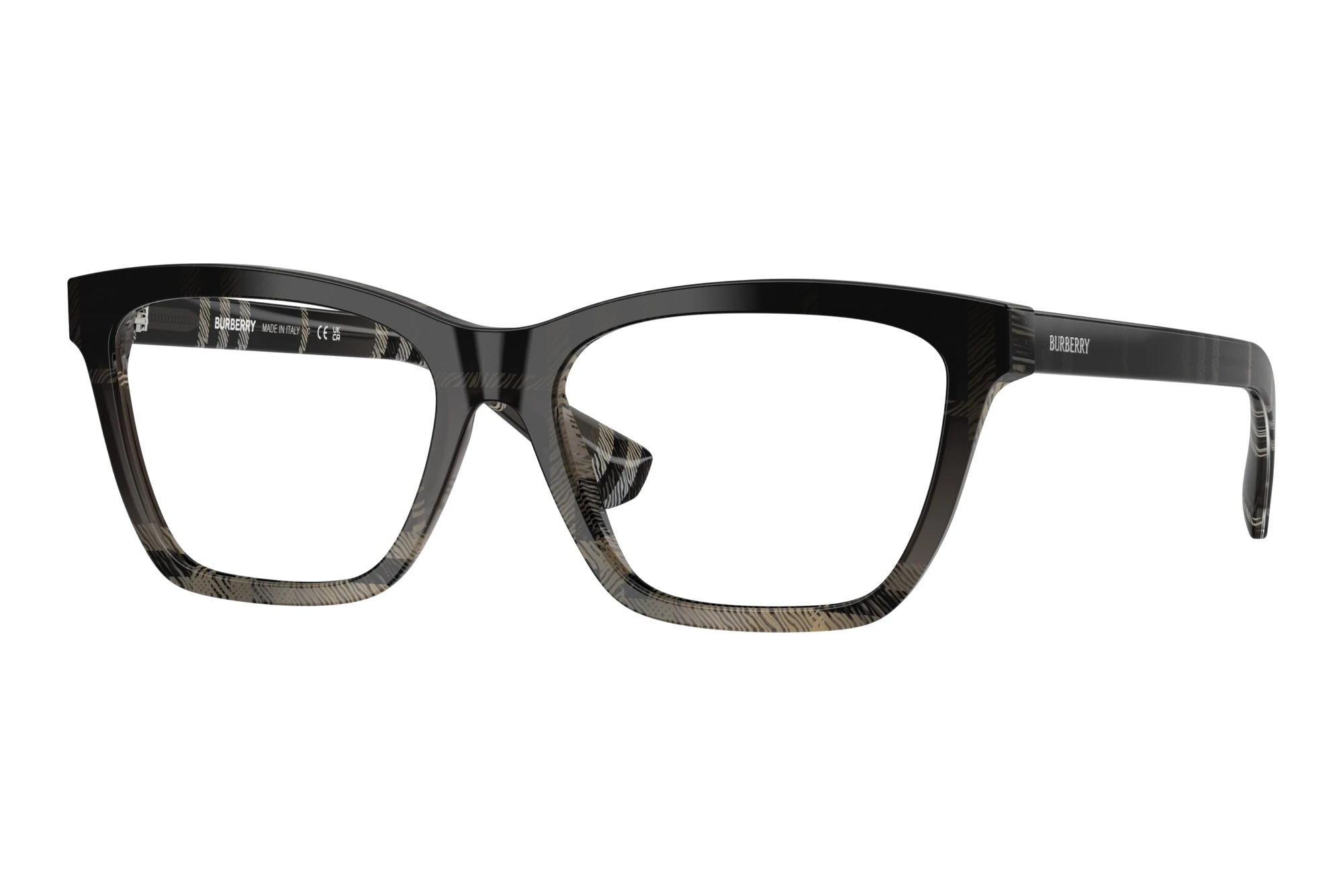 Burberry BE2440 4200 Grey Check Burberry BE2440 4200 Grey Check