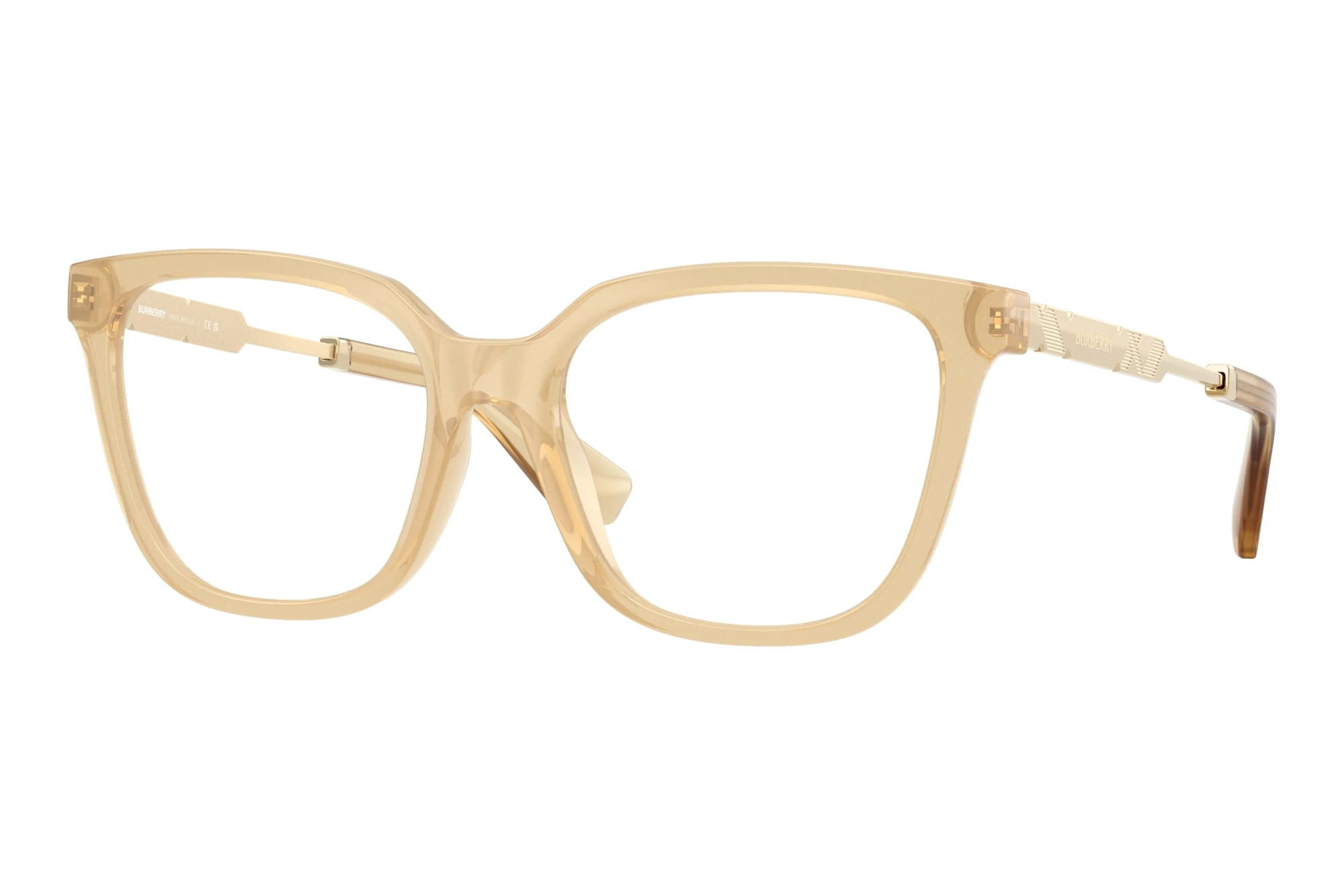 Burberry BE2441U 4198 Yellow Burberry BE2441U 4198 Yellow