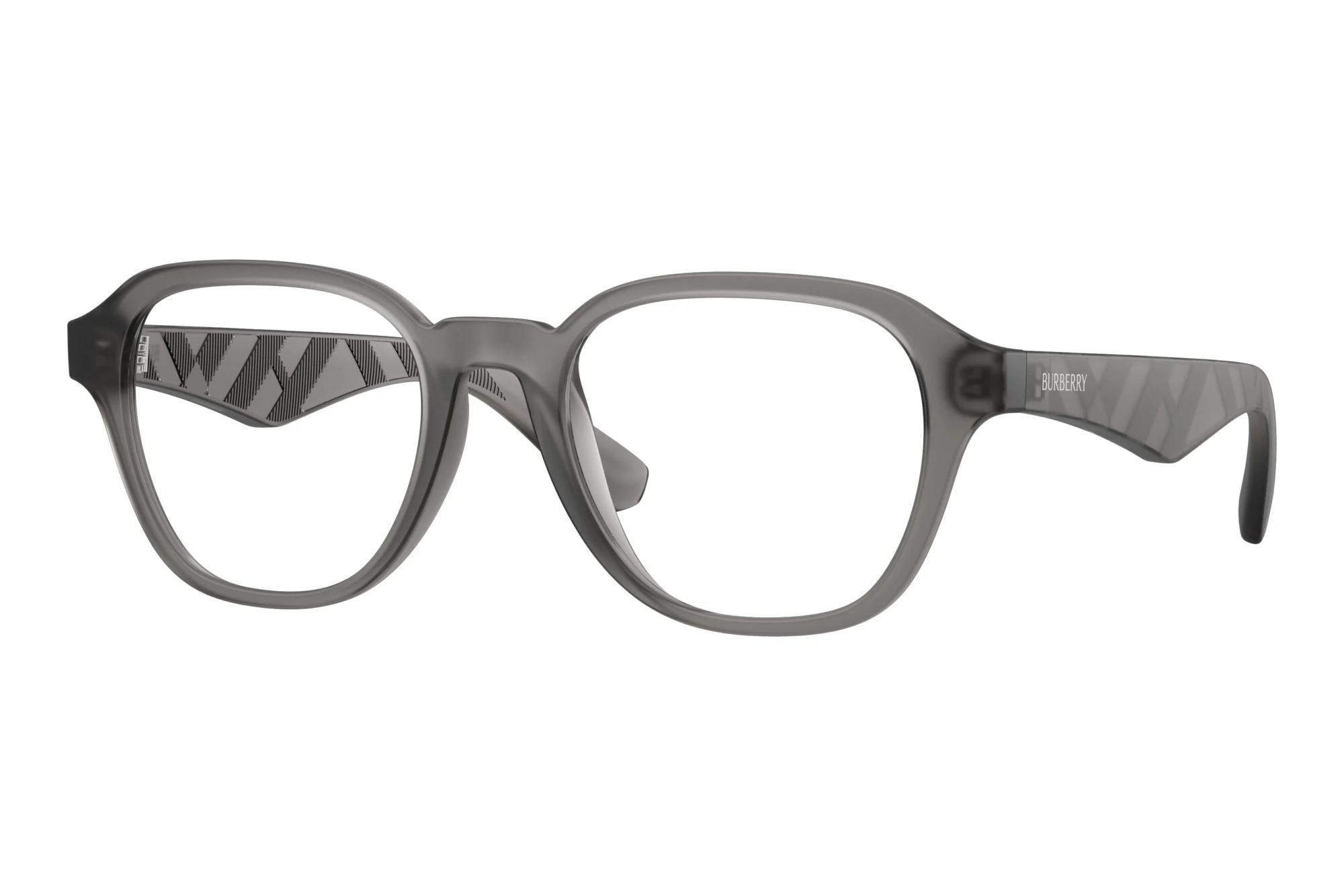 Burberry BE2444U 4213 Matte Grey Burberry BE2444U 4213 Matte Grey