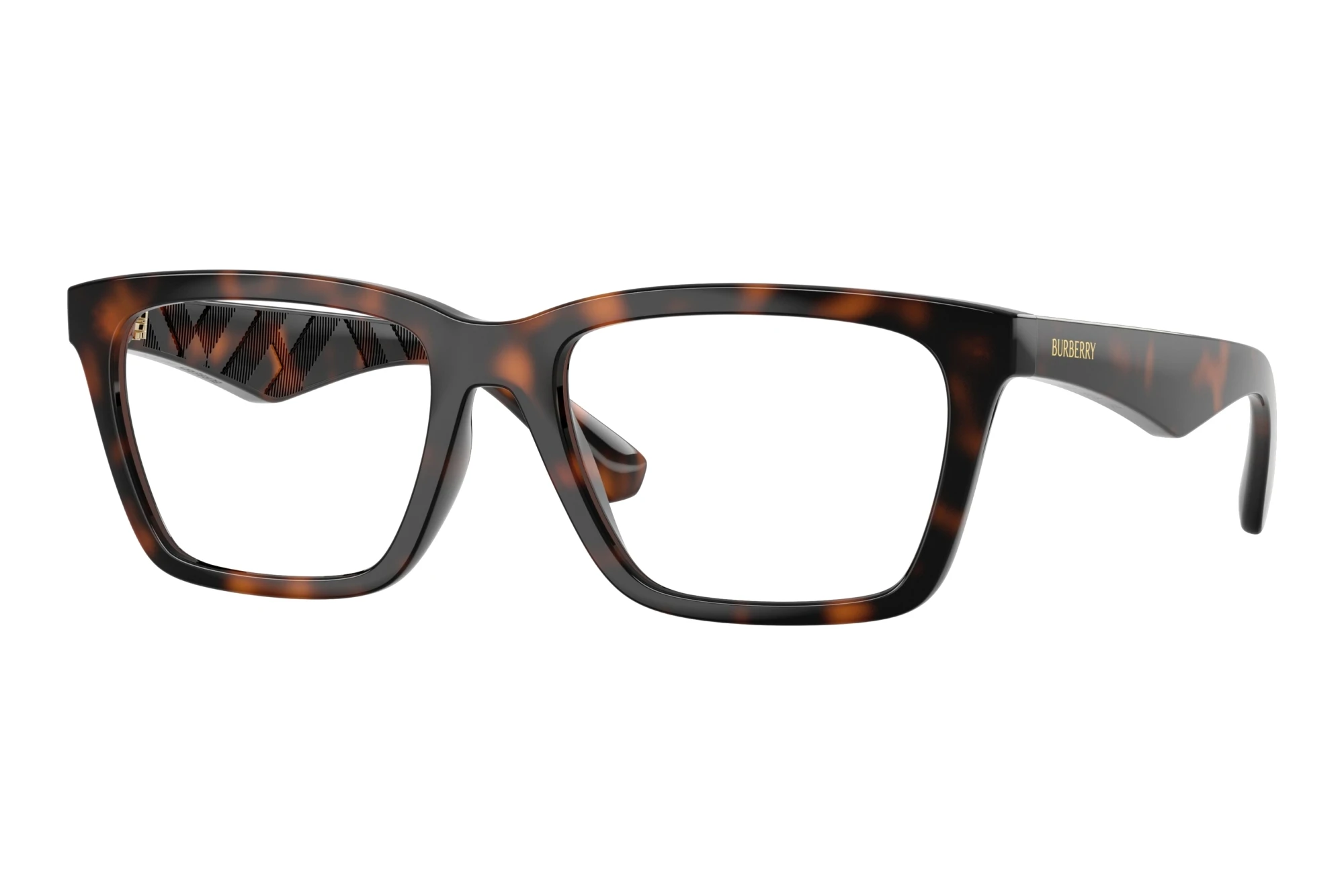 Burberry BE2446U 3002 Dark Havana Burberry BE2446U 3002 Dark Havana