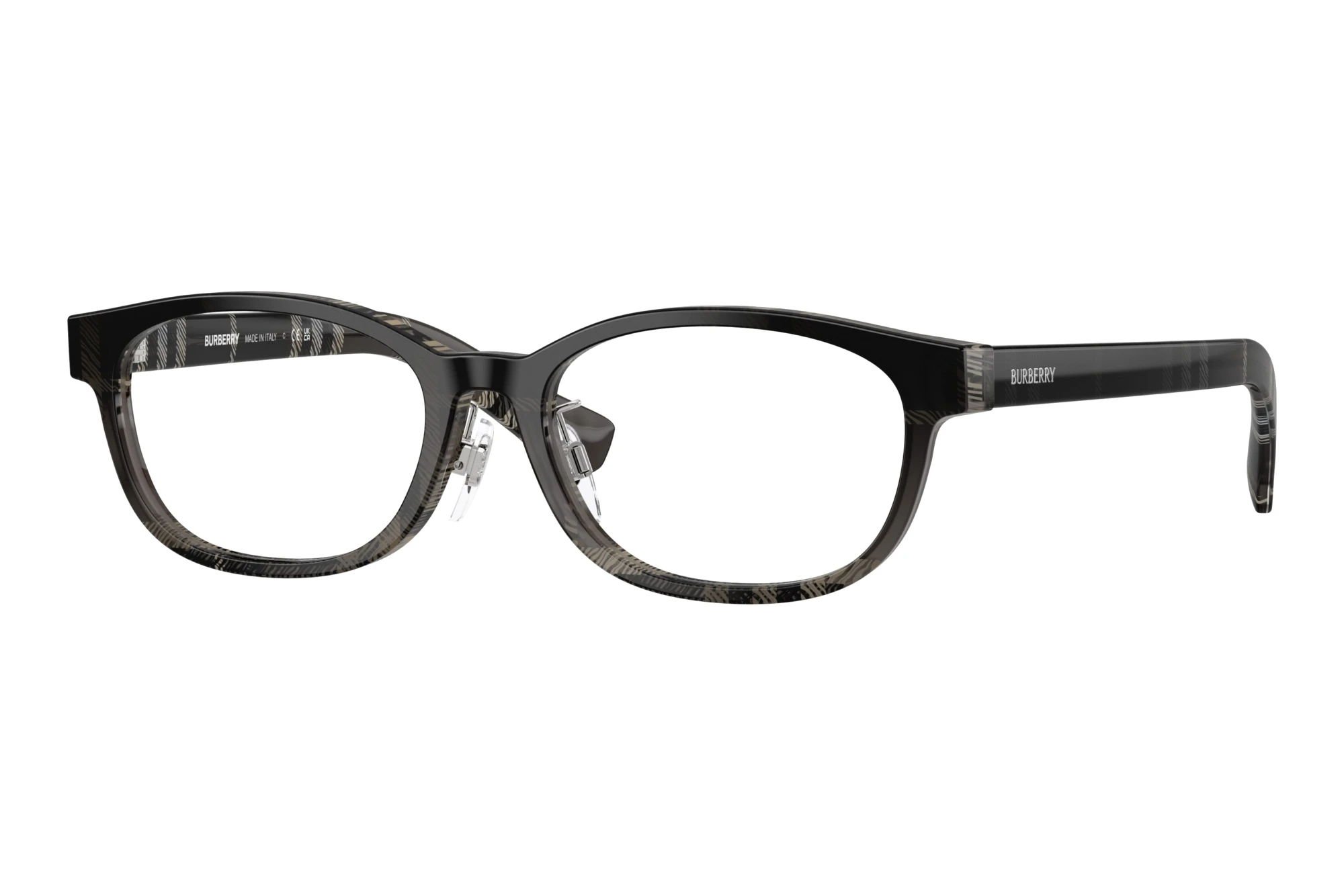 Burberry BE2447D 4200 Grey Check Burberry BE2447D 4200 Grey Check