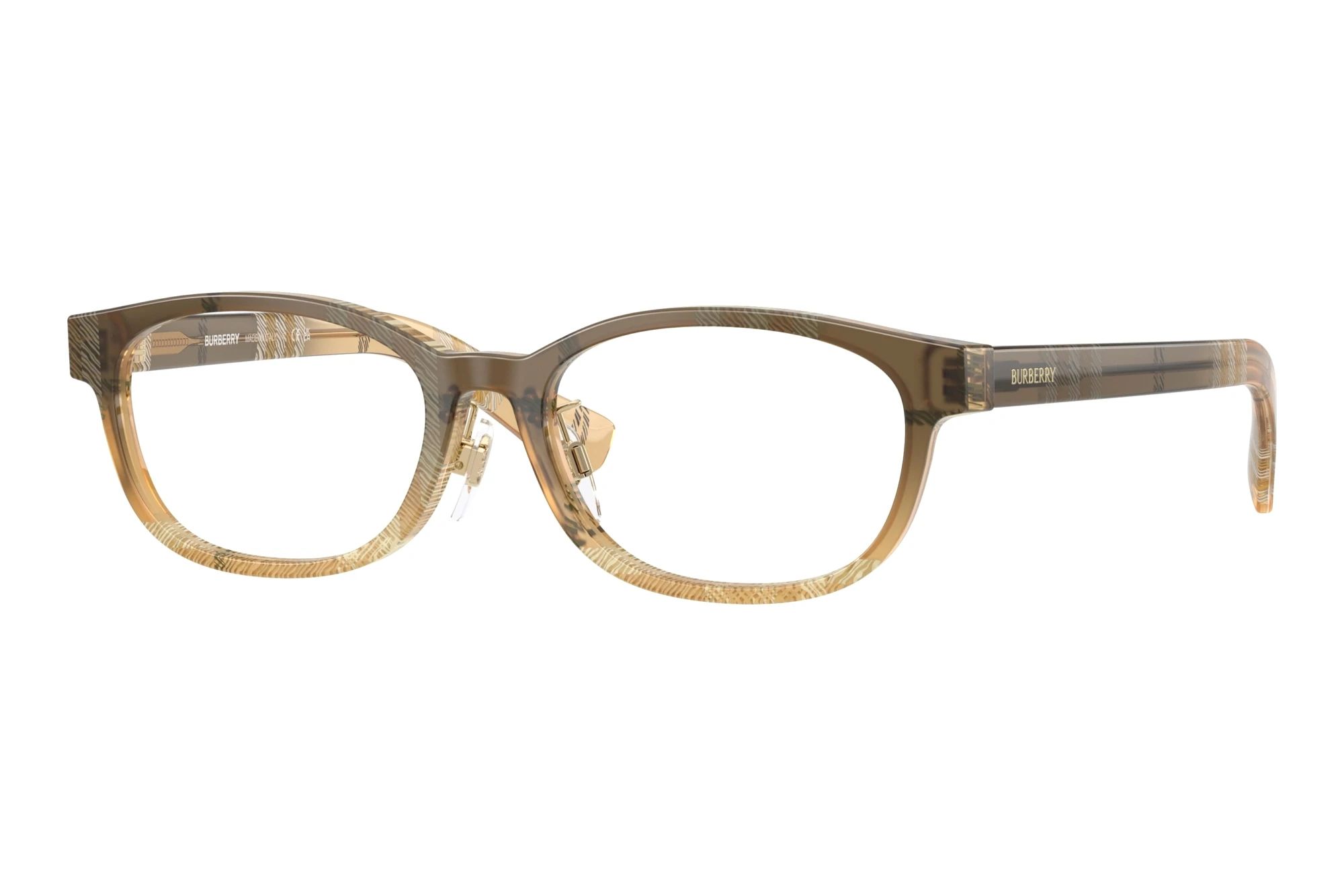 Burberry BE2447D 4201 Check Beige Burberry BE2447D 4201 Check Beige