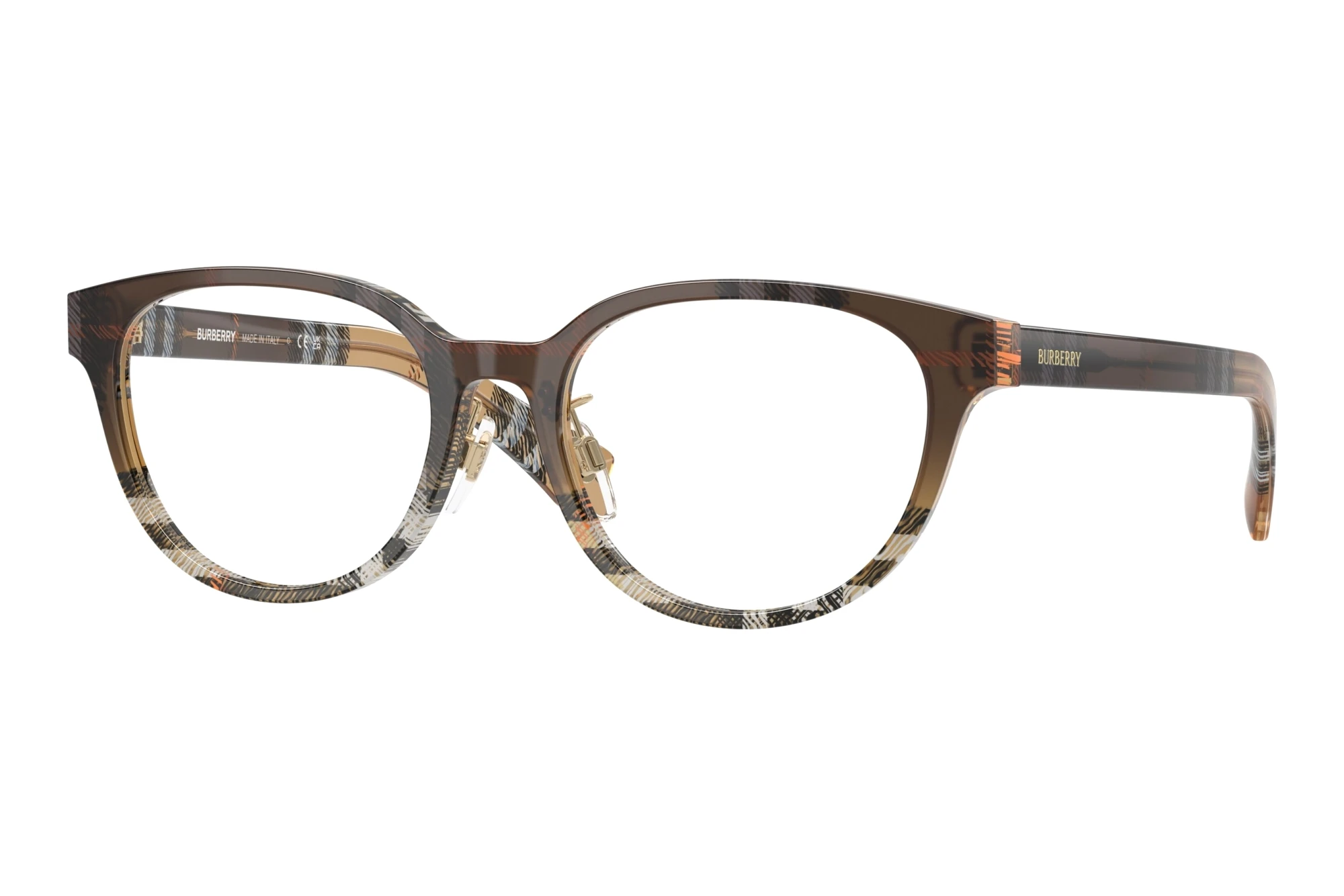 Burberry BE2448D 4202 Check Sand Burberry BE2448D 4202 Check Sand