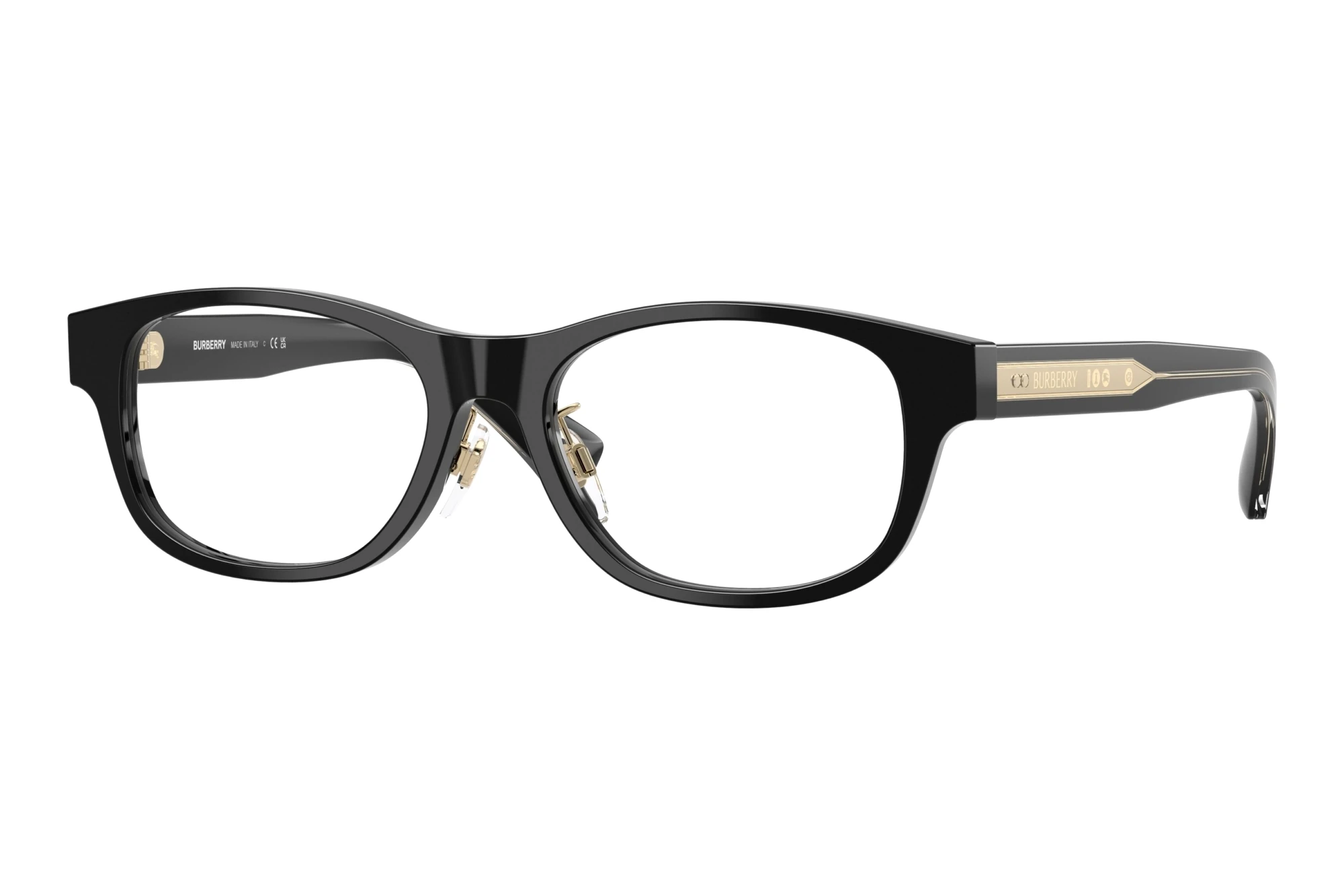 Burberry BE2449D 4206 Black Burberry BE2449D 4206 Black