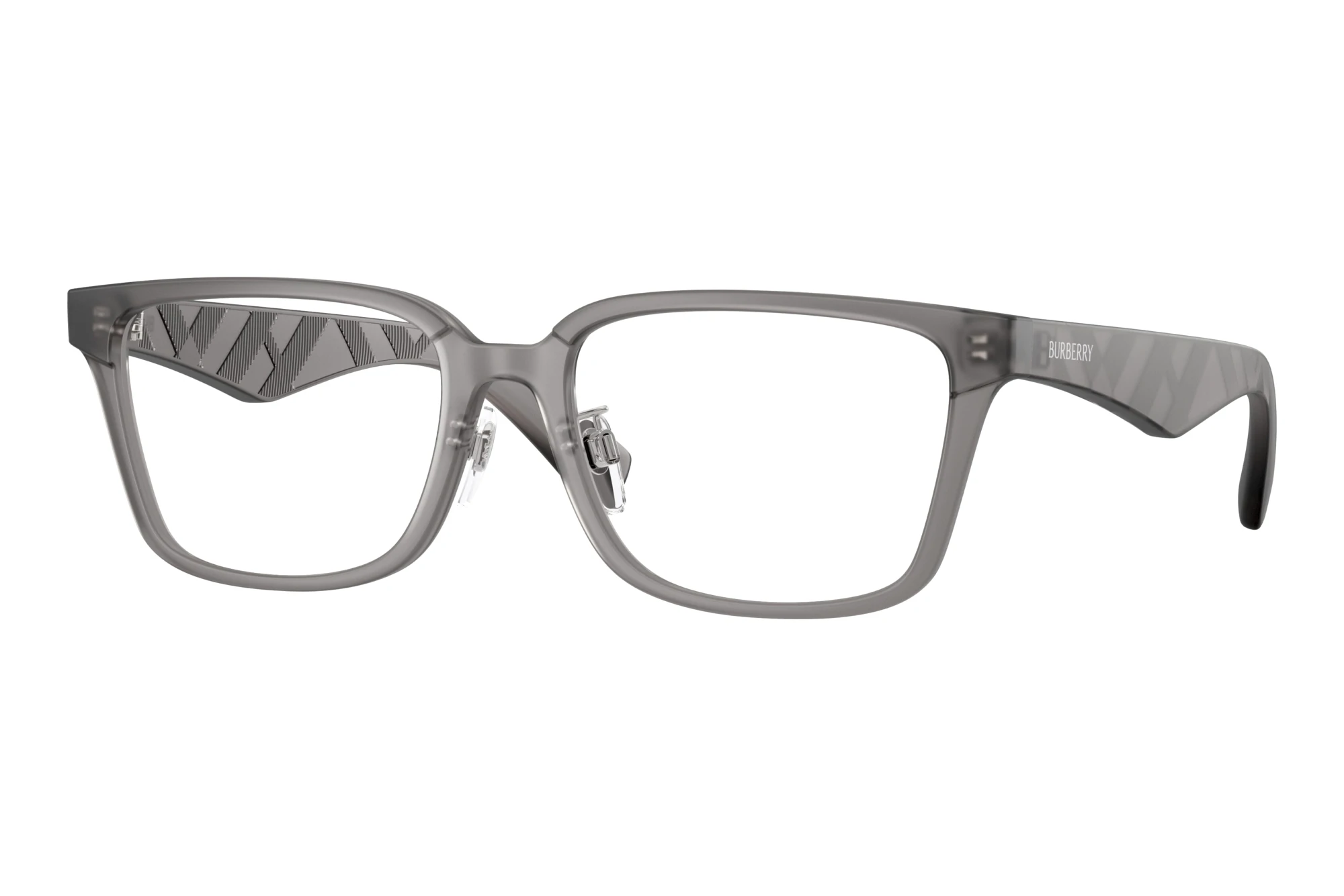Burberry BE2450D 4213 Matte Grey Burberry BE2450D 4213 Matte Grey