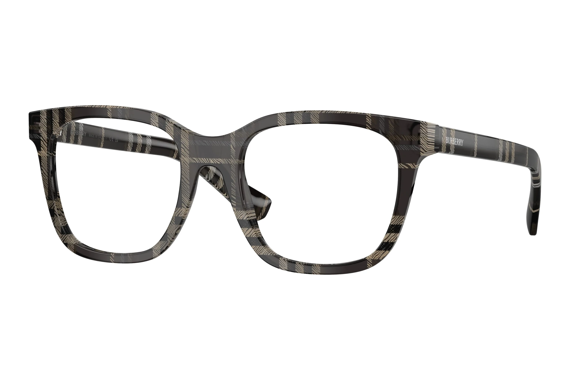 Burberry BE2455 4199 Check Grey Burberry BE2455 4199 Check Grey