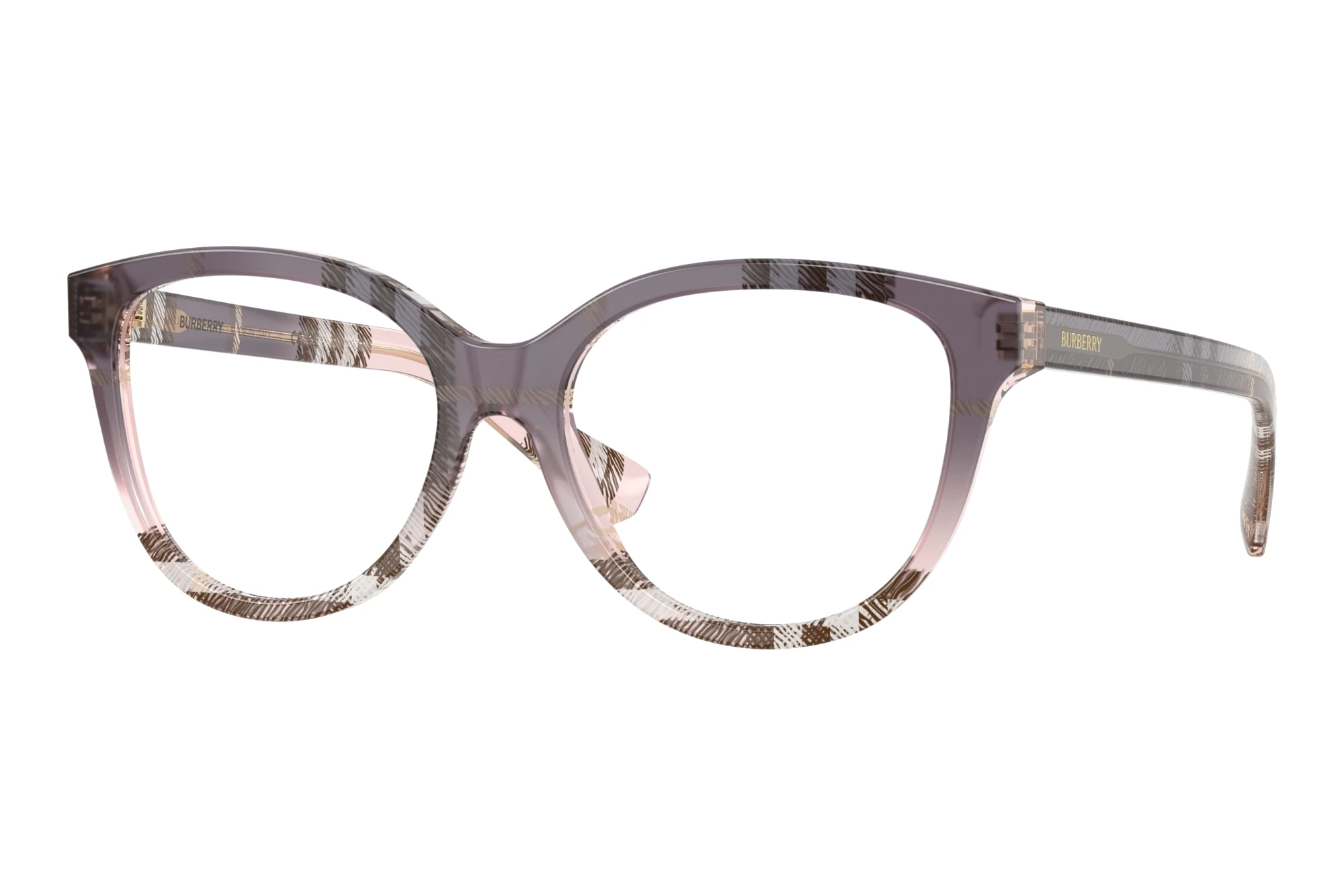 Burberry BE2456 4220 Check Gradient Bow Burberry BE2456 4220 Check Gradient Bow