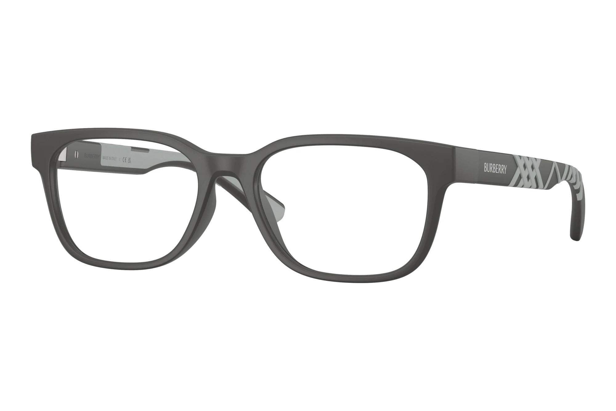 Burberry BE2460D 4233 Matte Grey Burberry BE2460D 4233 Matte Grey