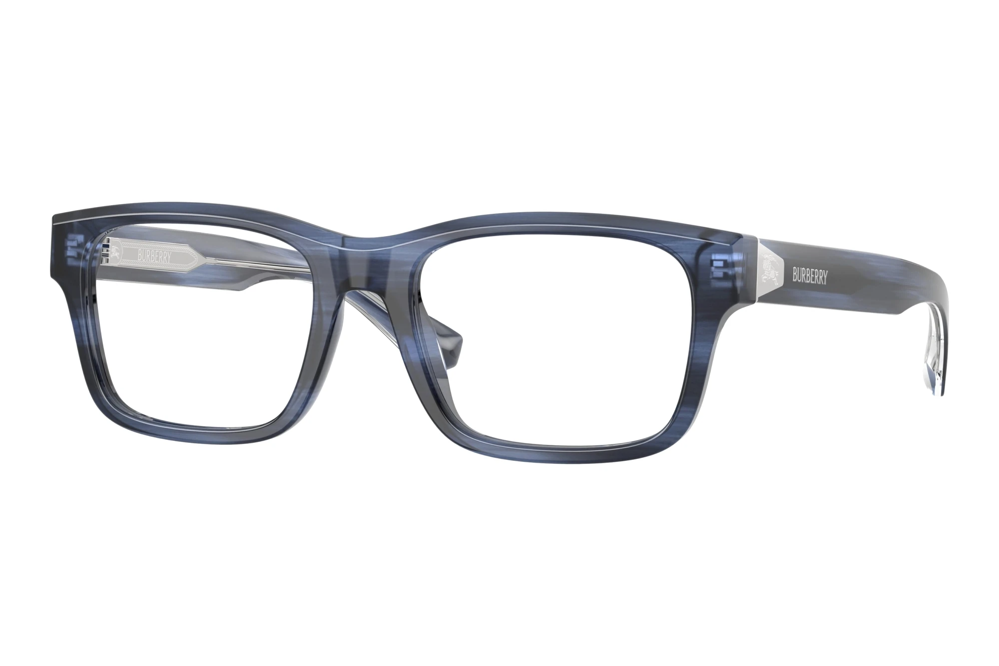 Burberry BE2469 4255 Striped Blue Burberry BE2469 4255 Striped Blue