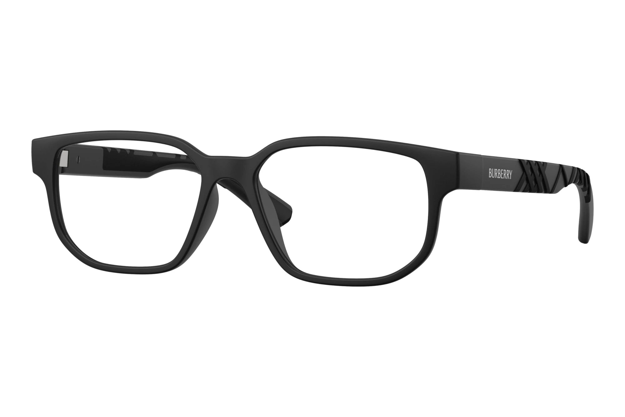 Burberry BE2474D 3464 Matte Black Burberry BE2474D 3464 Matte Black