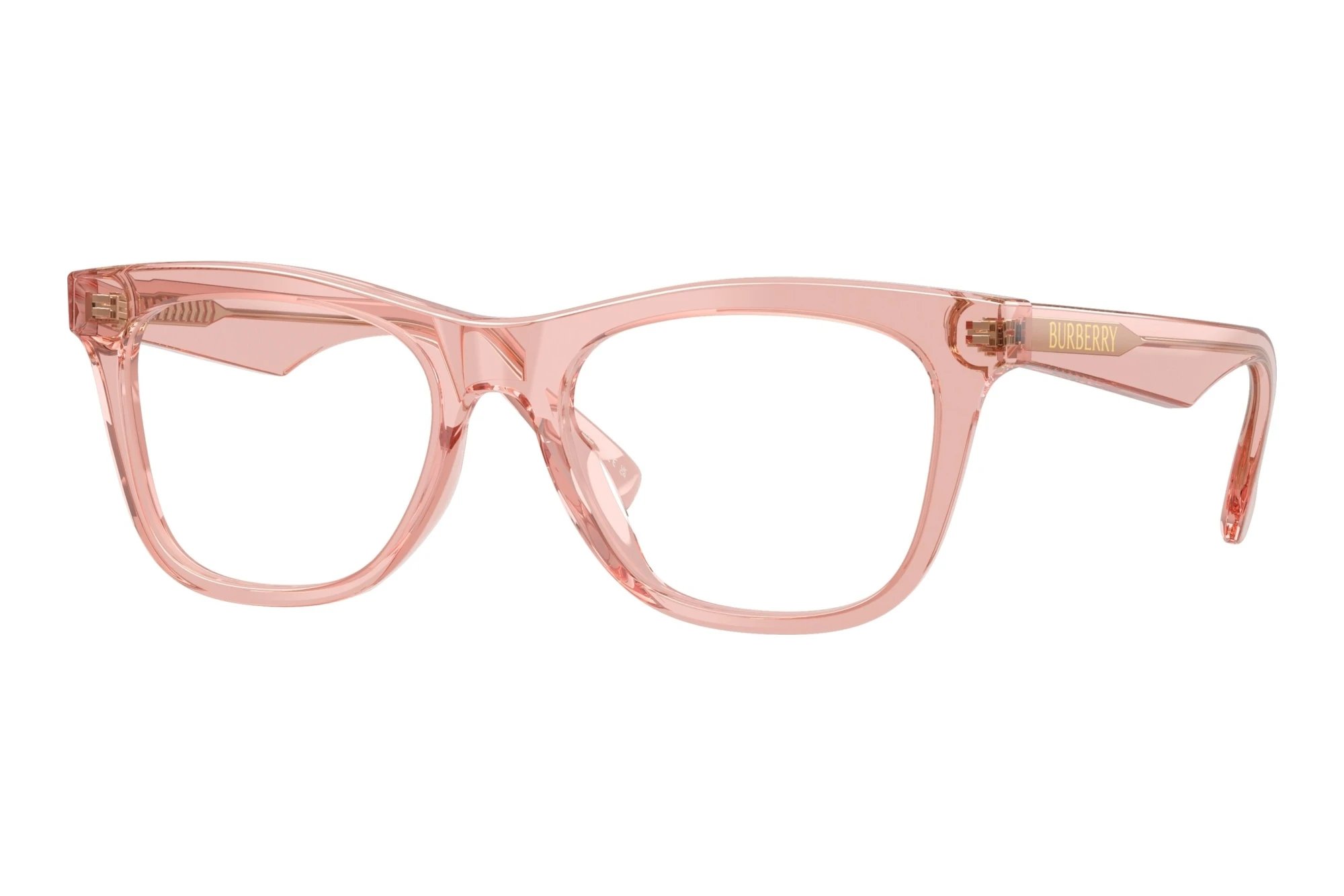 Burberry JB2012 4214 Transparent Pink Burberry JB2012 4214 Transparent Pink