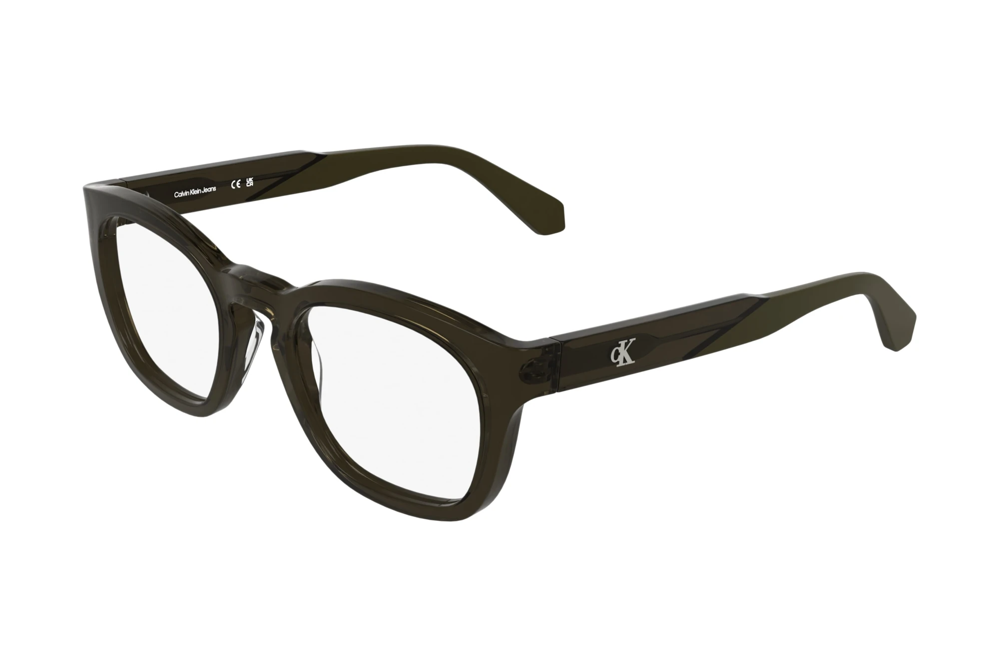 Calvin Klein CKJ25626 309 GREEN TRANSPARENT KHAKI Calvin Klein CKJ25626 309 GREEN TRANSPARENT KHAKI