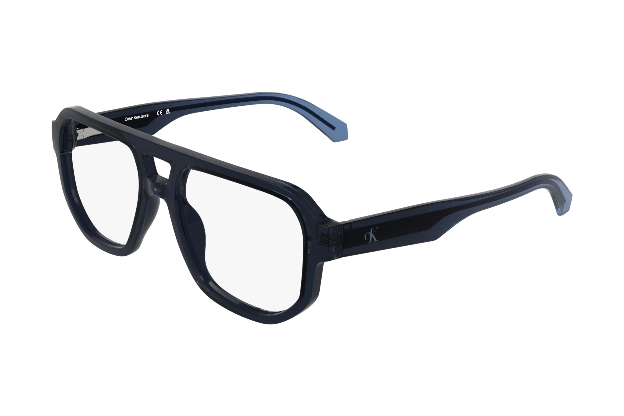 Calvin Klein CKJ25631 400 BLUE TRANSPARENT BLUE Calvin Klein CKJ25631 400 BLUE TRANSPARENT BLUE