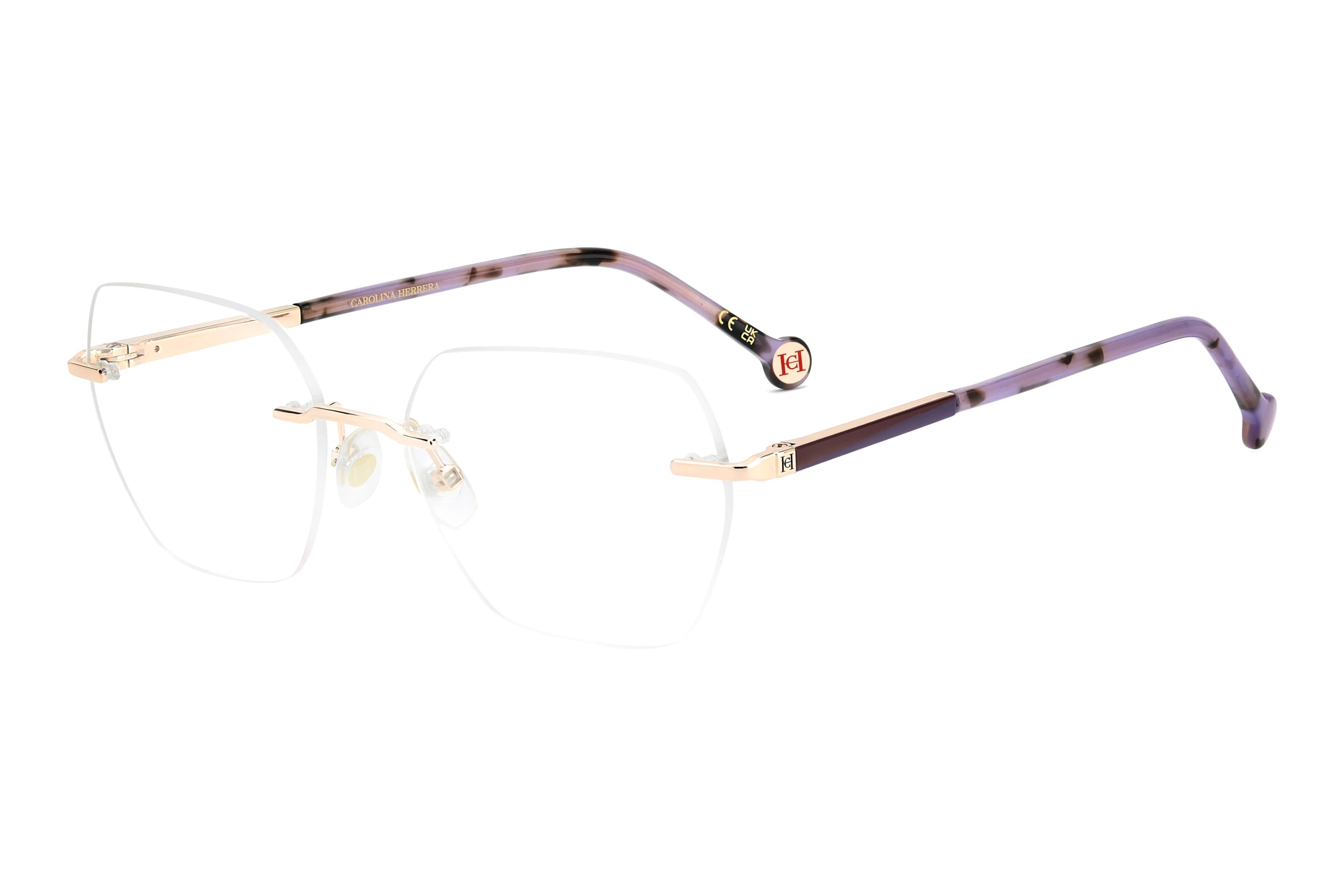 Carolina Herrera HER 0364 DDB GOLD COPPER Carolina Herrera HER 0364 DDB GOLD COPPER