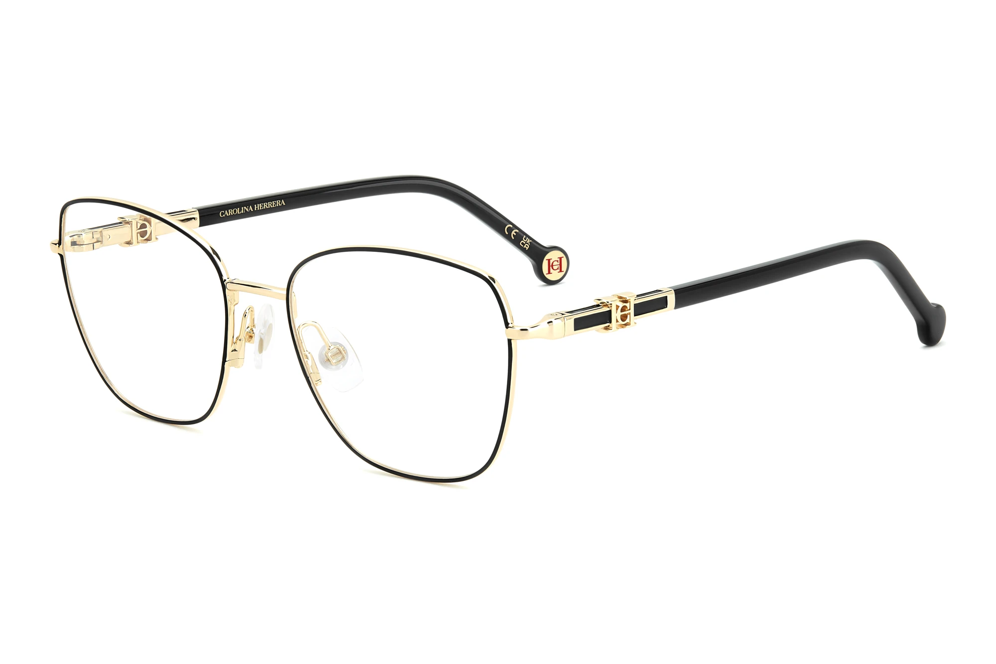 Carolina Herrera HER 0383 RHL GOLD BLACK Carolina Herrera HER 0383 RHL GOLD BLACK