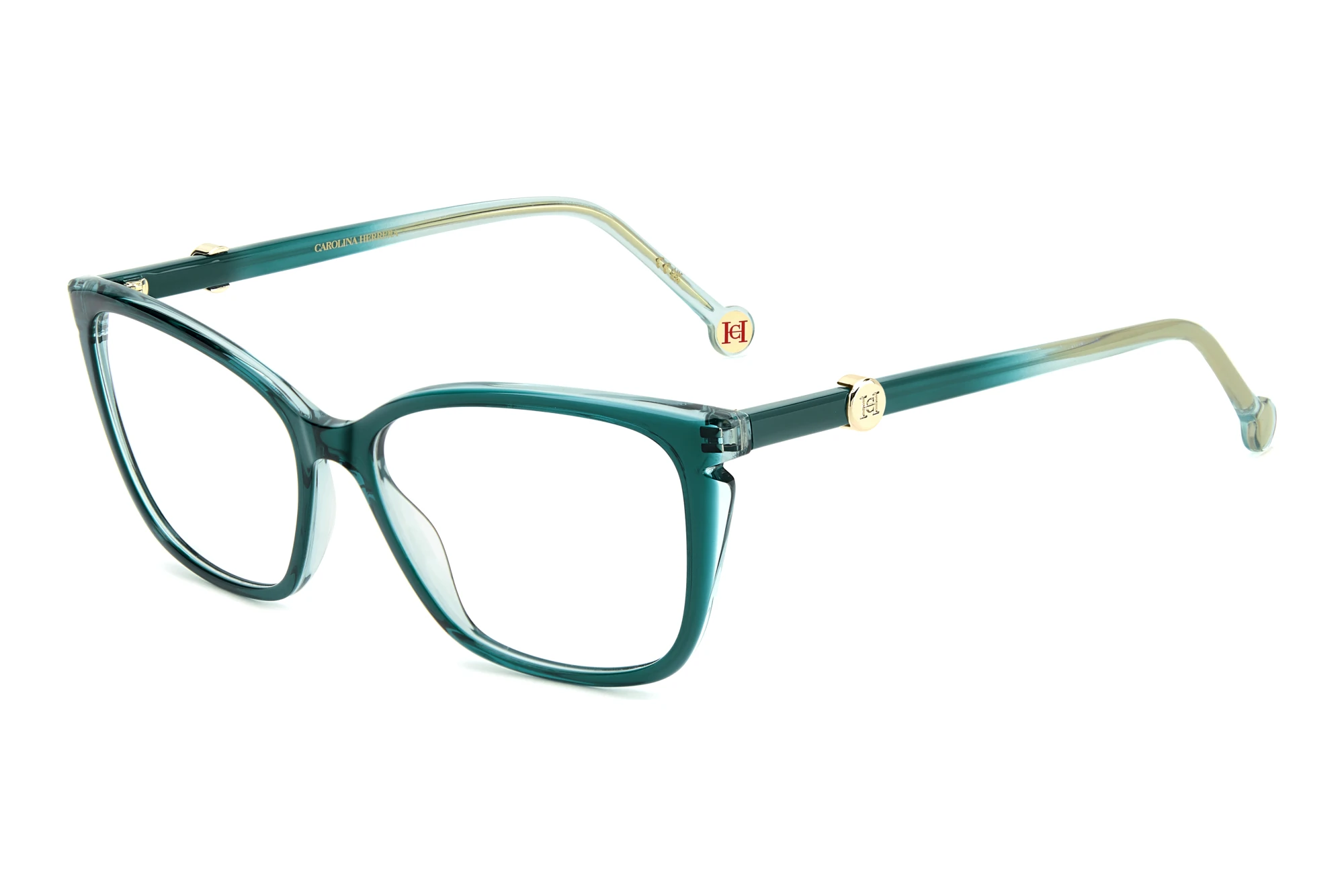 Carolina Herrera HER 0387 601 GREEN TEAL Carolina Herrera HER 0387 601 GREEN TEAL