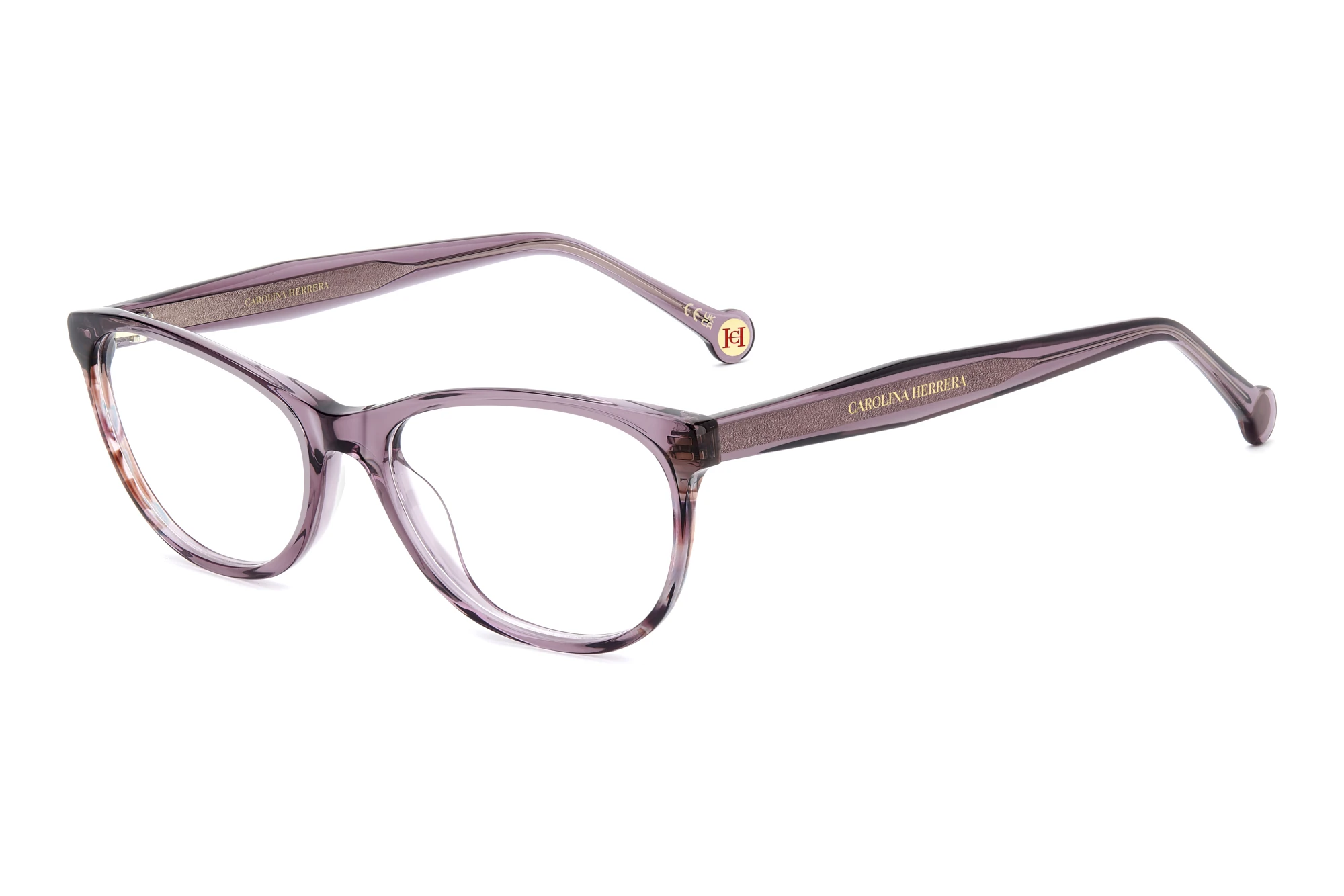 Carolina Herrera HER 0393 0T7 PLUM Carolina Herrera HER 0393 0T7 PLUM