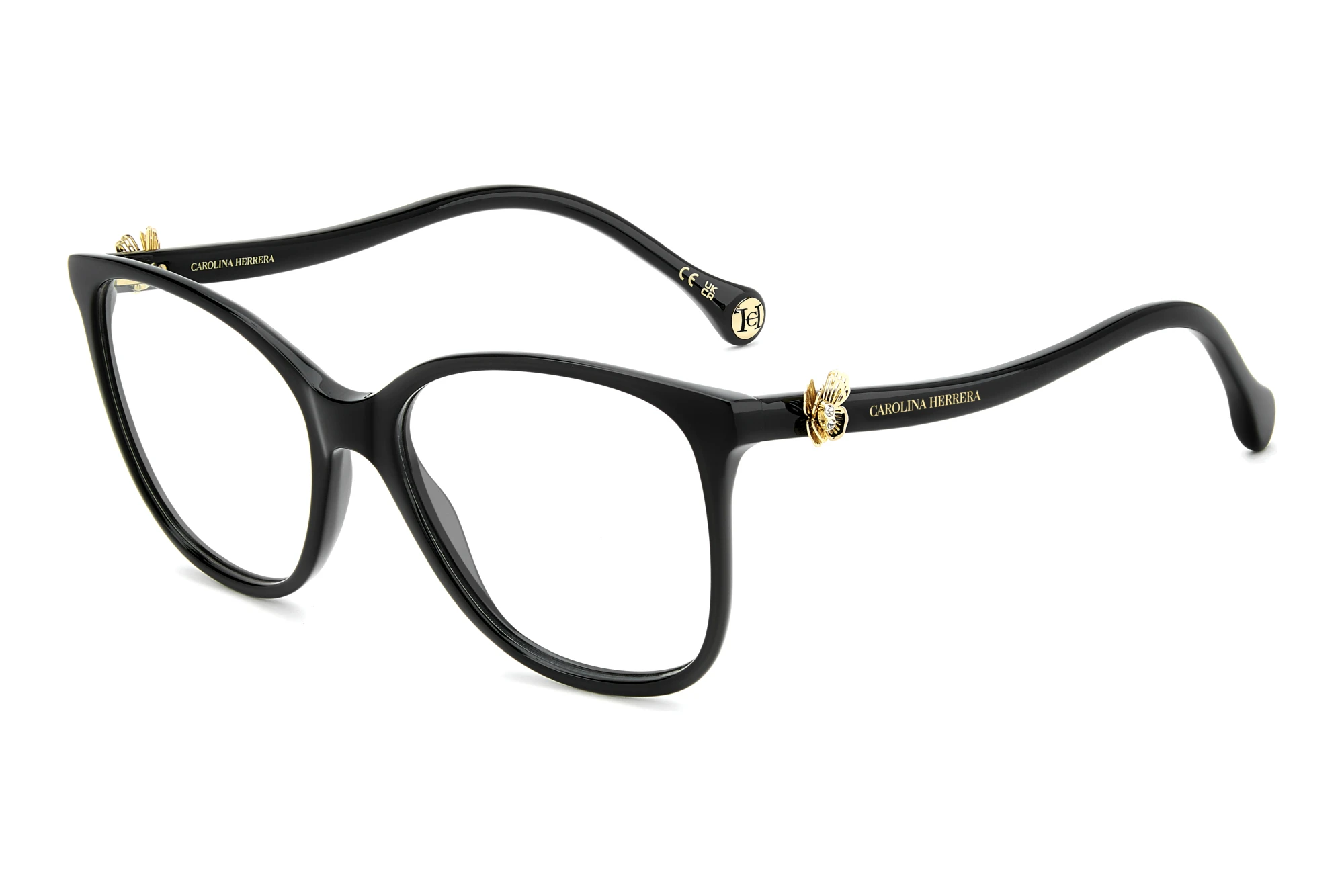 Carolina Herrera HER 0396 807 BLACK Carolina Herrera HER 0396 807 BLACK