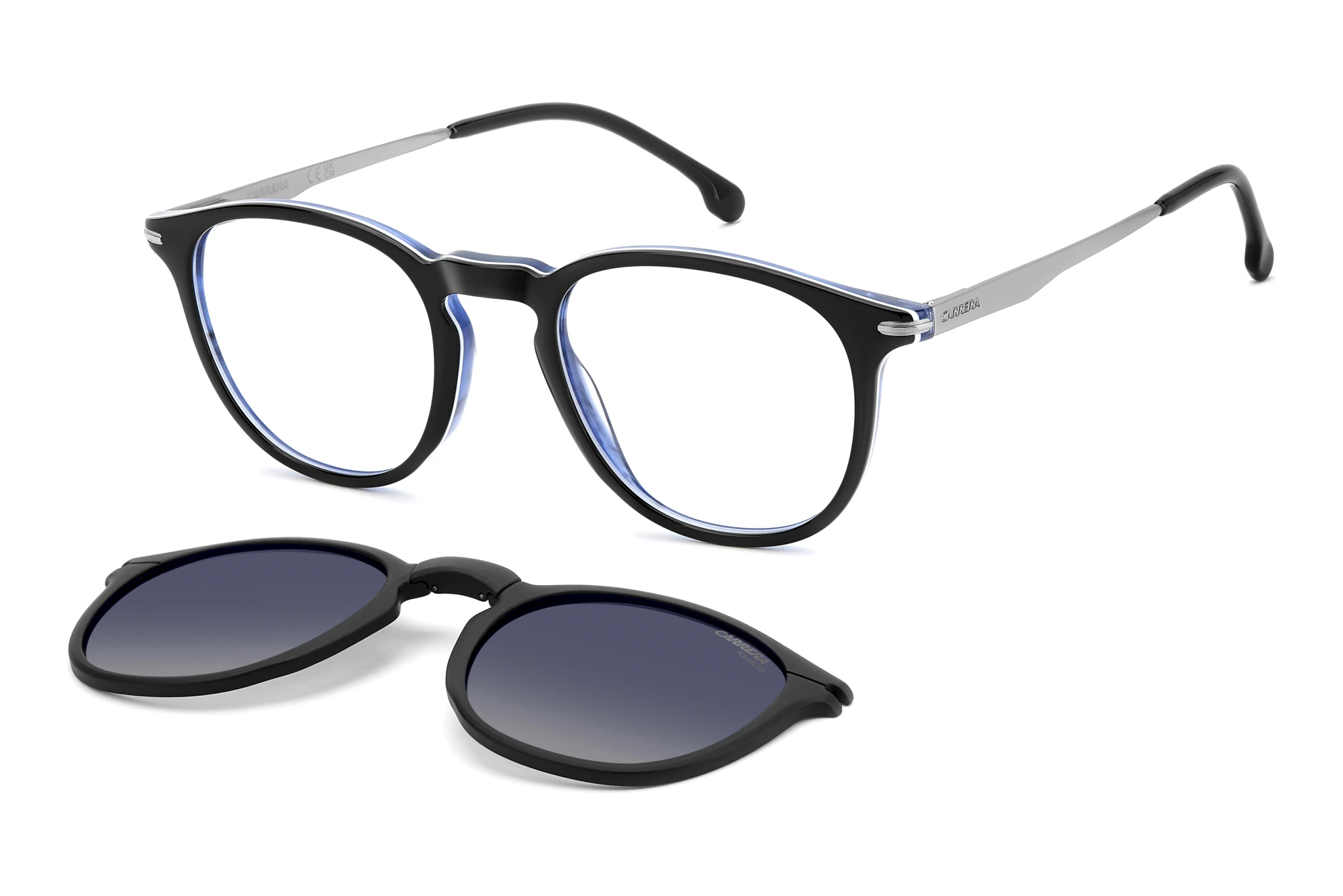 Carrera CA 393/C 9ZJ BLACK BLUE HORN Carrera CA 393/C 9ZJ BLACK BLUE HORN