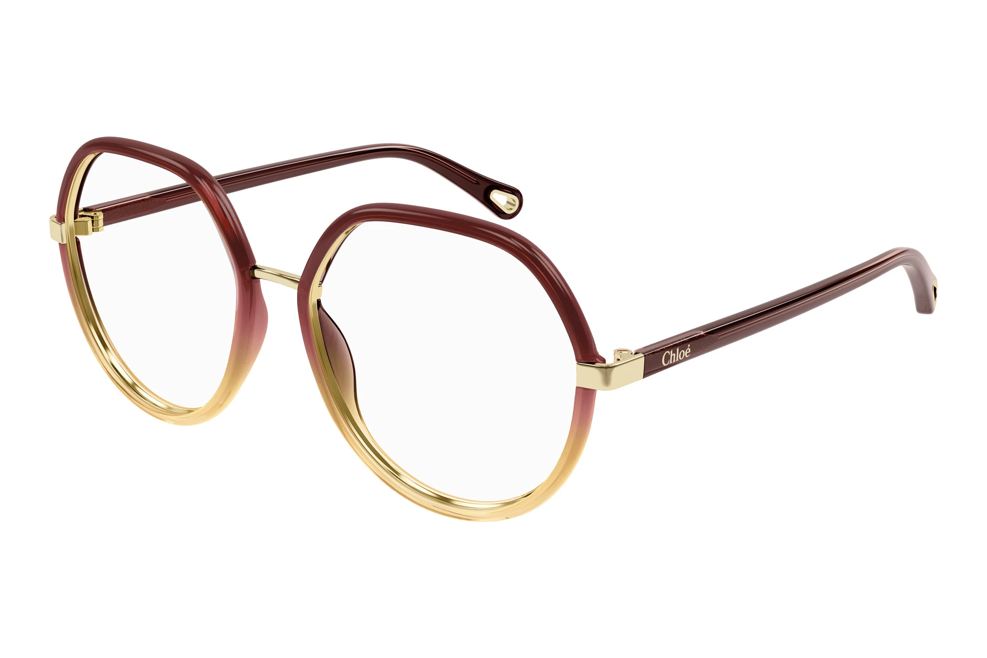Chloé CH0131O 006 BURGUNDY Chloé CH0131O 006 BURGUNDY