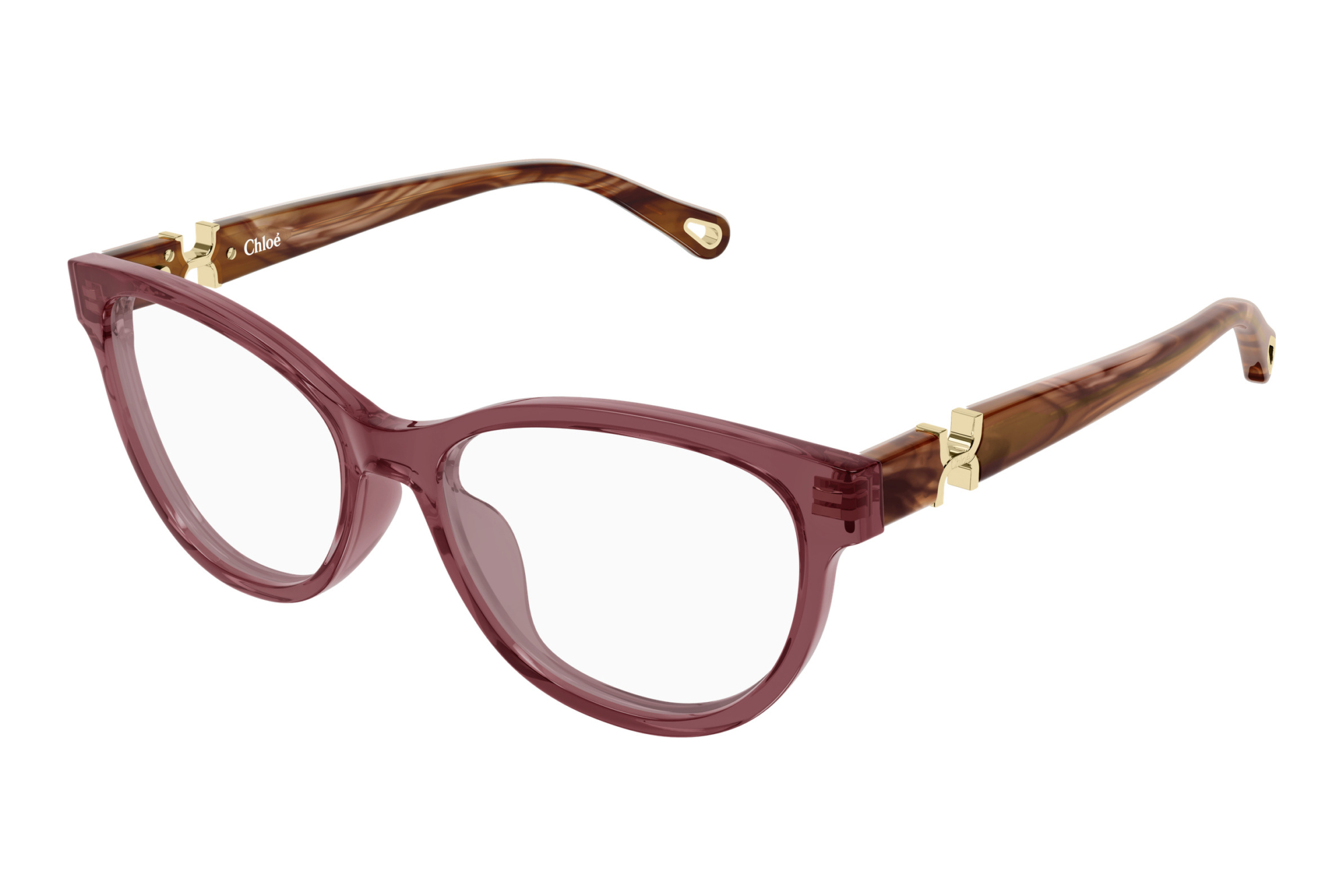 Chloé CH0411OL 003 BURGUNDY Chloé CH0411OL 003 BURGUNDY
