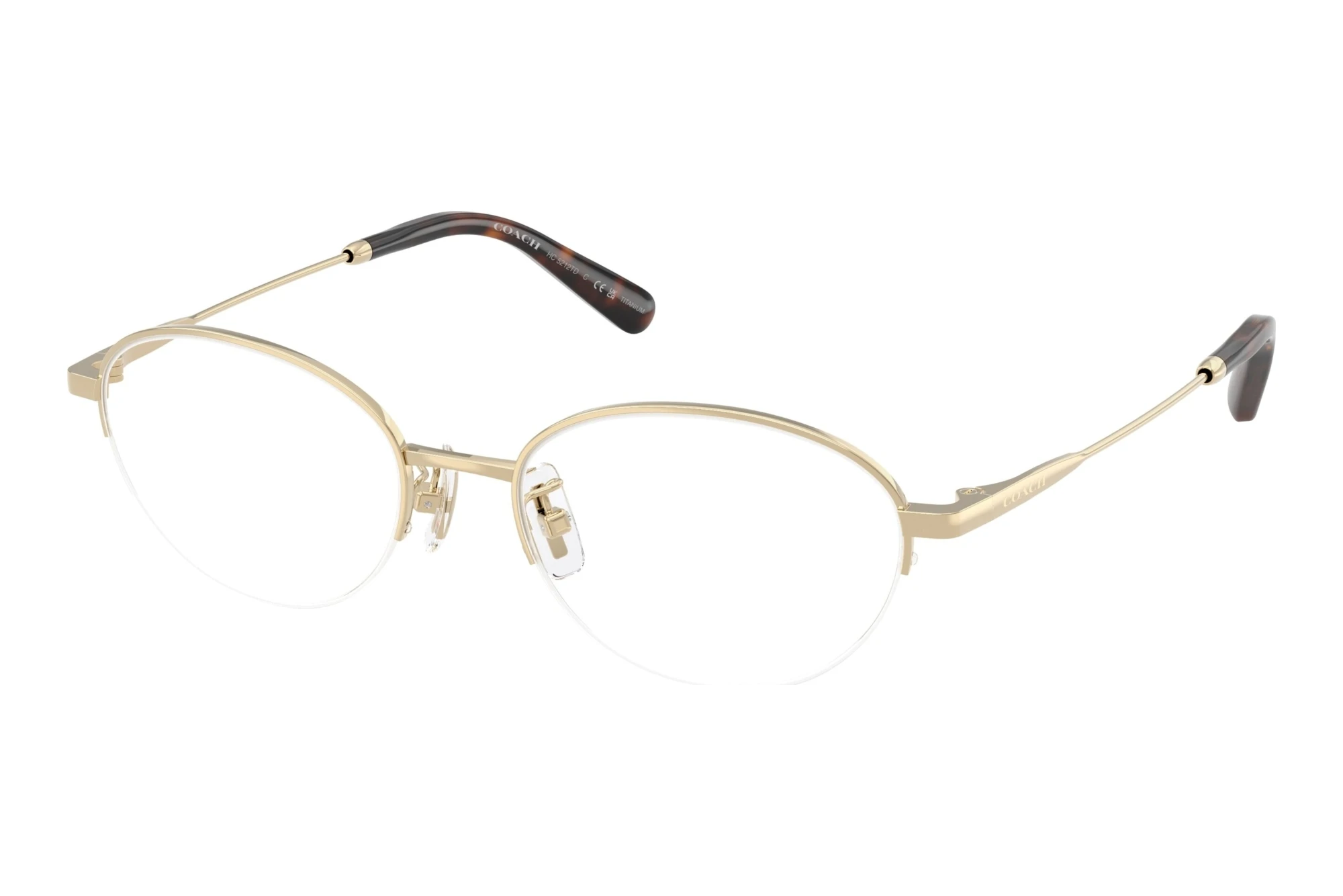 Coach HC5212TD 9005 Shiny Light Gold Coach HC5212TD 9005 Shiny Light Gold