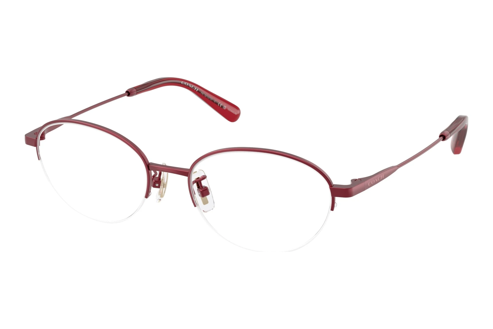 Coach HC5212TD 9413 Satin Burgundy Coach HC5212TD 9413 Satin Burgundy