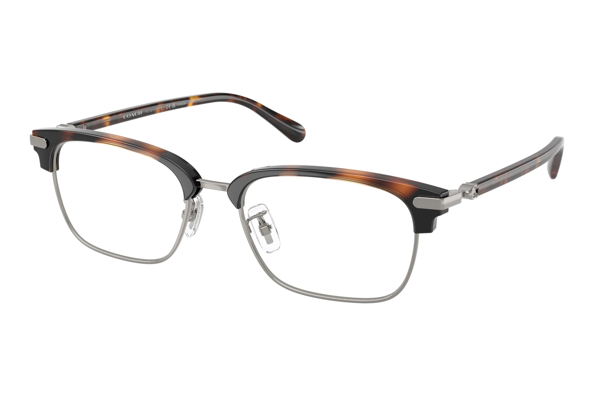 Coach HC5215TD 9494 Dark Tortoise/Gunmetal Coach HC5215TD 9494 Dark Tortoise/Gunmetal