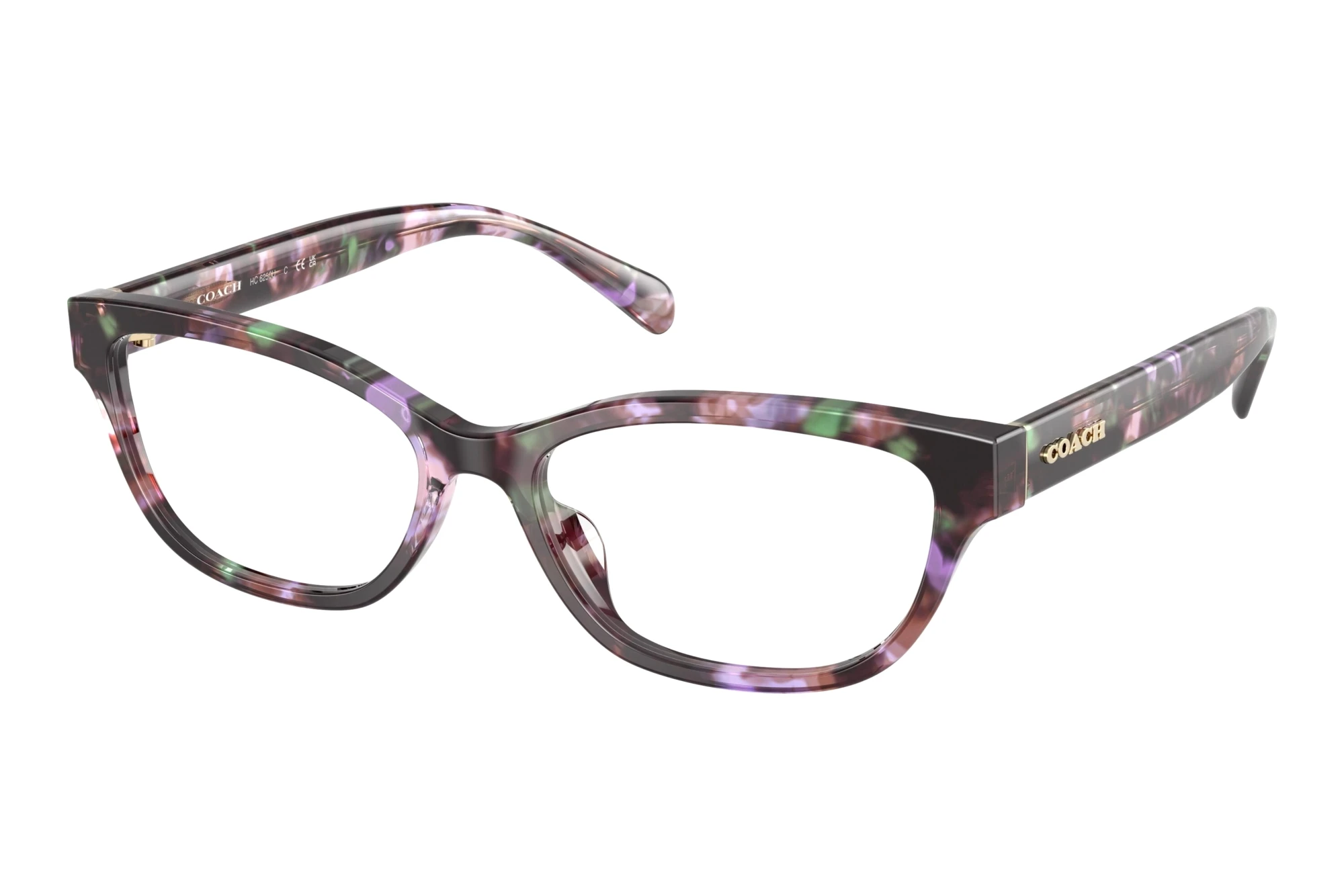 Coach HC6250U 5843 Amethyst Pearl Tortoise Coach HC6250U 5843 Amethyst Pearl Tortoise