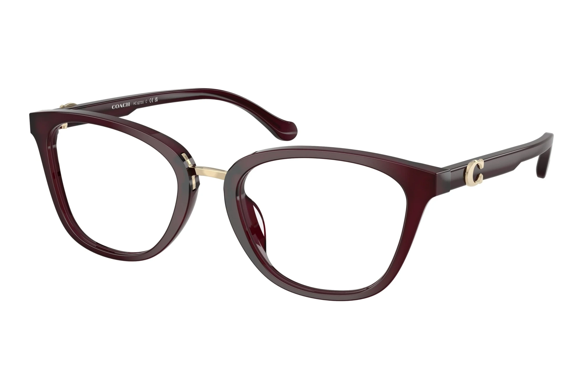 Coach HC6272U 5915 Milky Merlot Coach HC6272U 5915 Milky Merlot