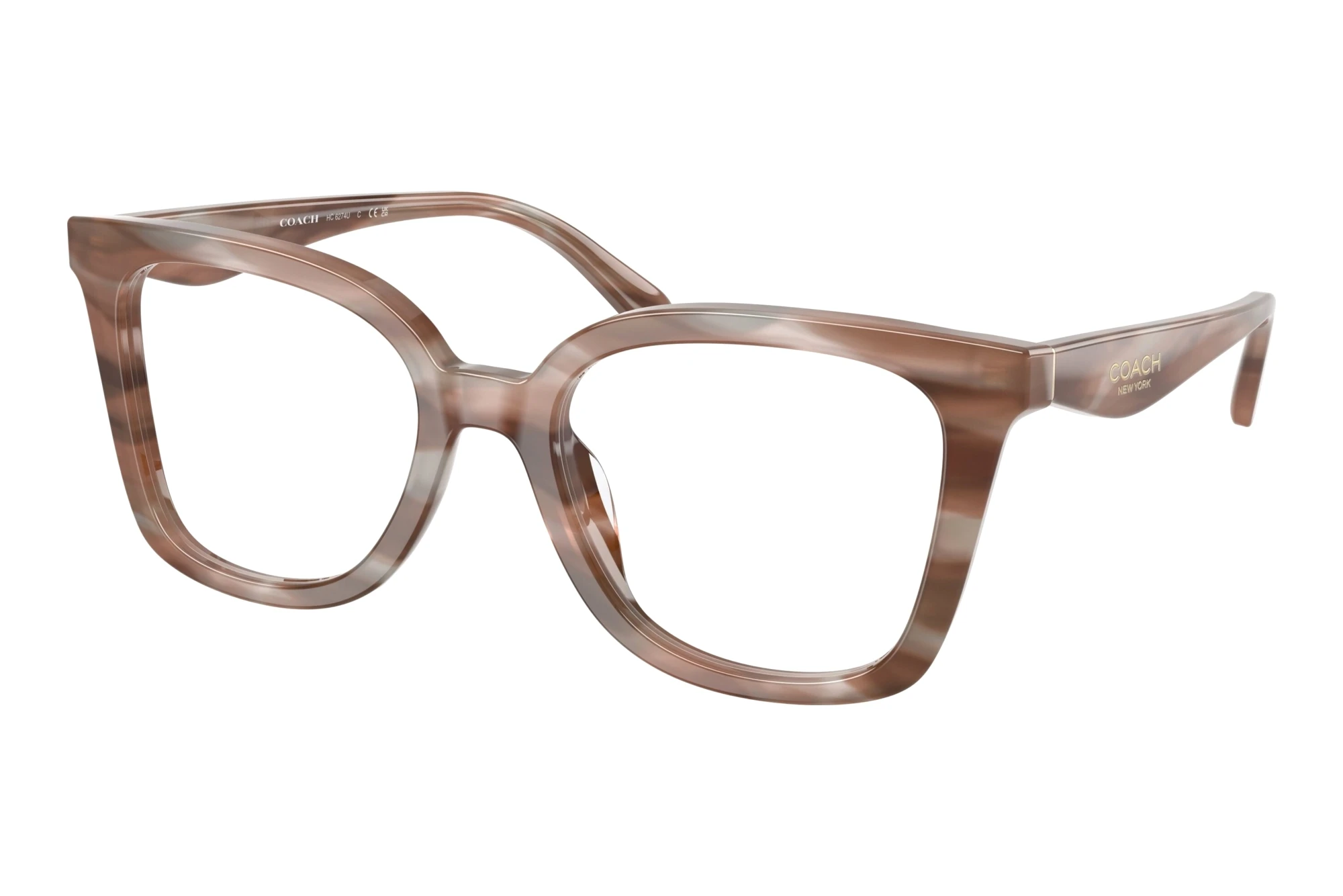 Coach HC6274U 5901 Striated Redwood/Maple Coach HC6274U 5901 Striated Redwood/Maple