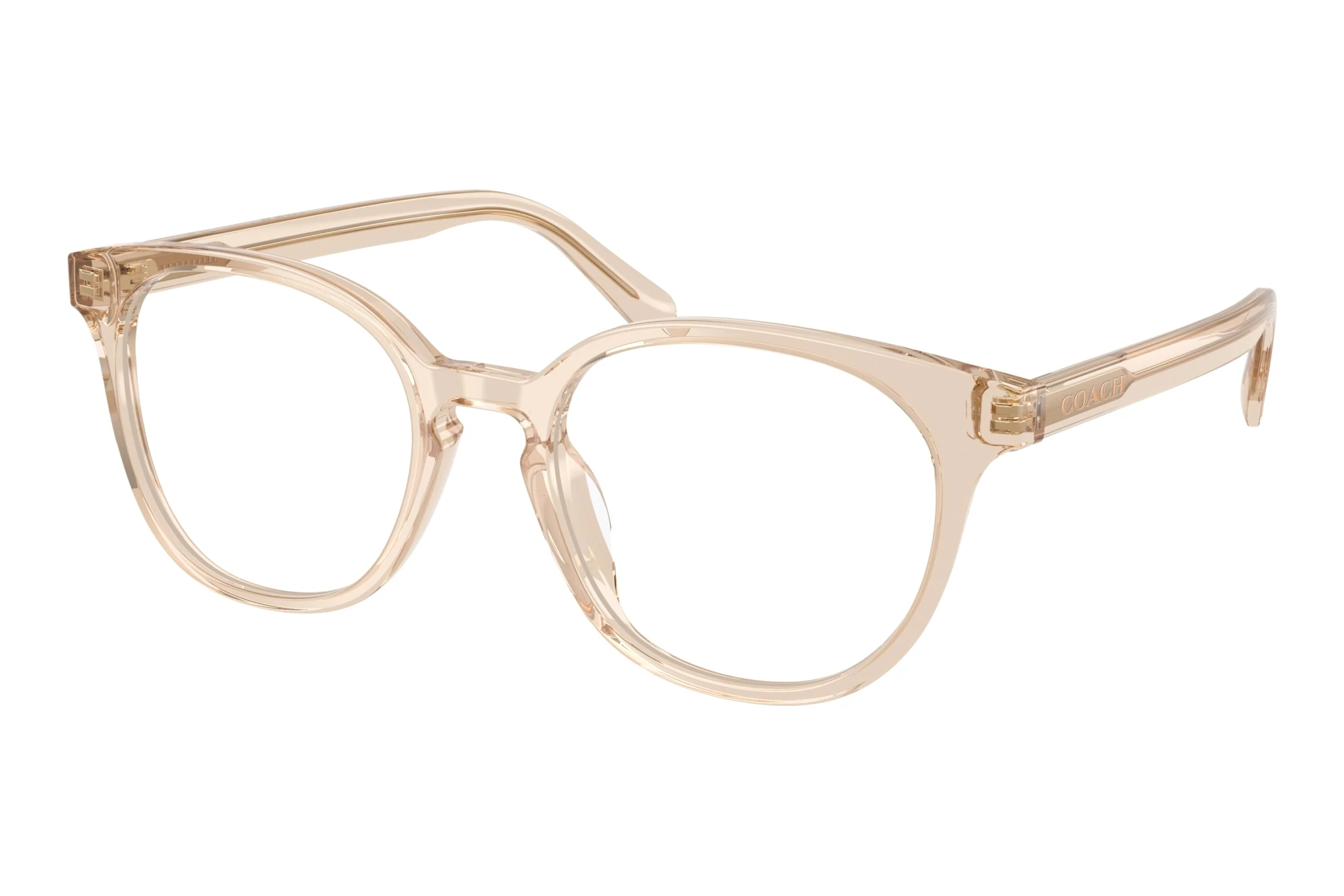 Coach HC6301U 5967 Transparent Beige Coach HC6301U 5967 Transparent Beige