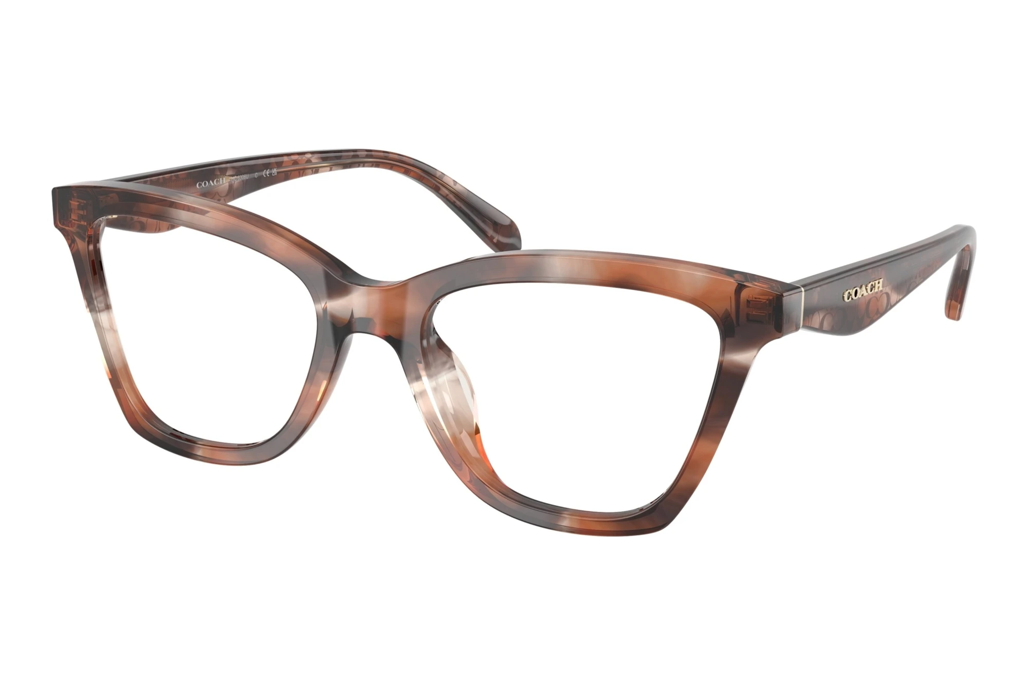 Coach HC6306U 5965 Pecan Watercolor Coach HC6306U 5965 Pecan Watercolor