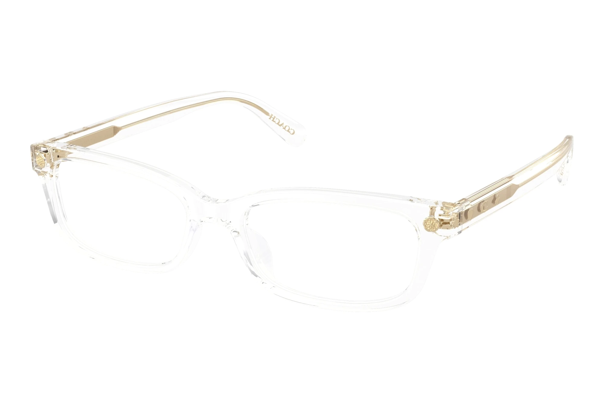 Coach HC6308U 5111 Transparent Clear Coach HC6308U 5111 Transparent Clear