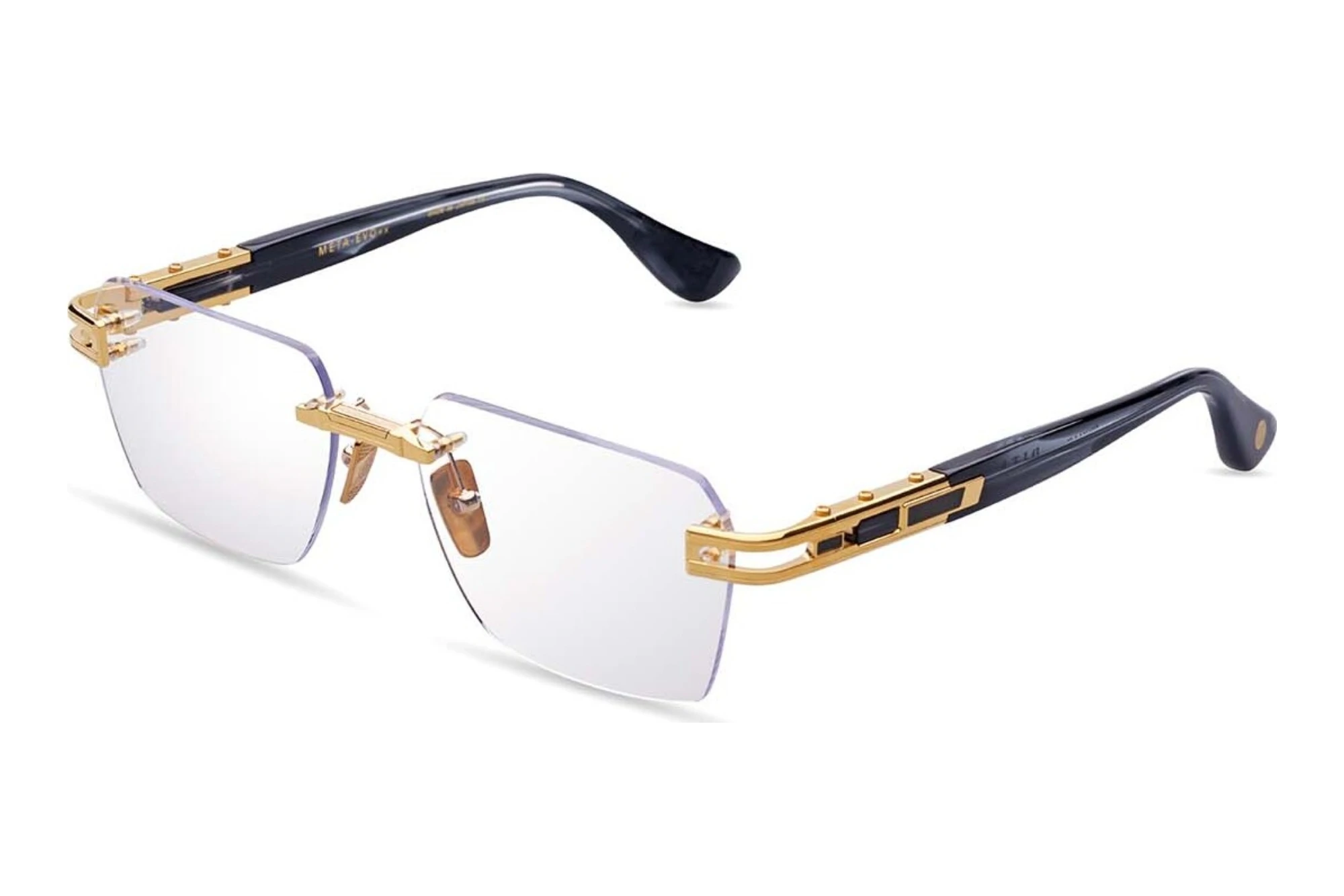 DITA DTX-154 01A YELLOW GOLD - INK SWIRL DITA DTX-154 01A YELLOW GOLD - INK SWIRL