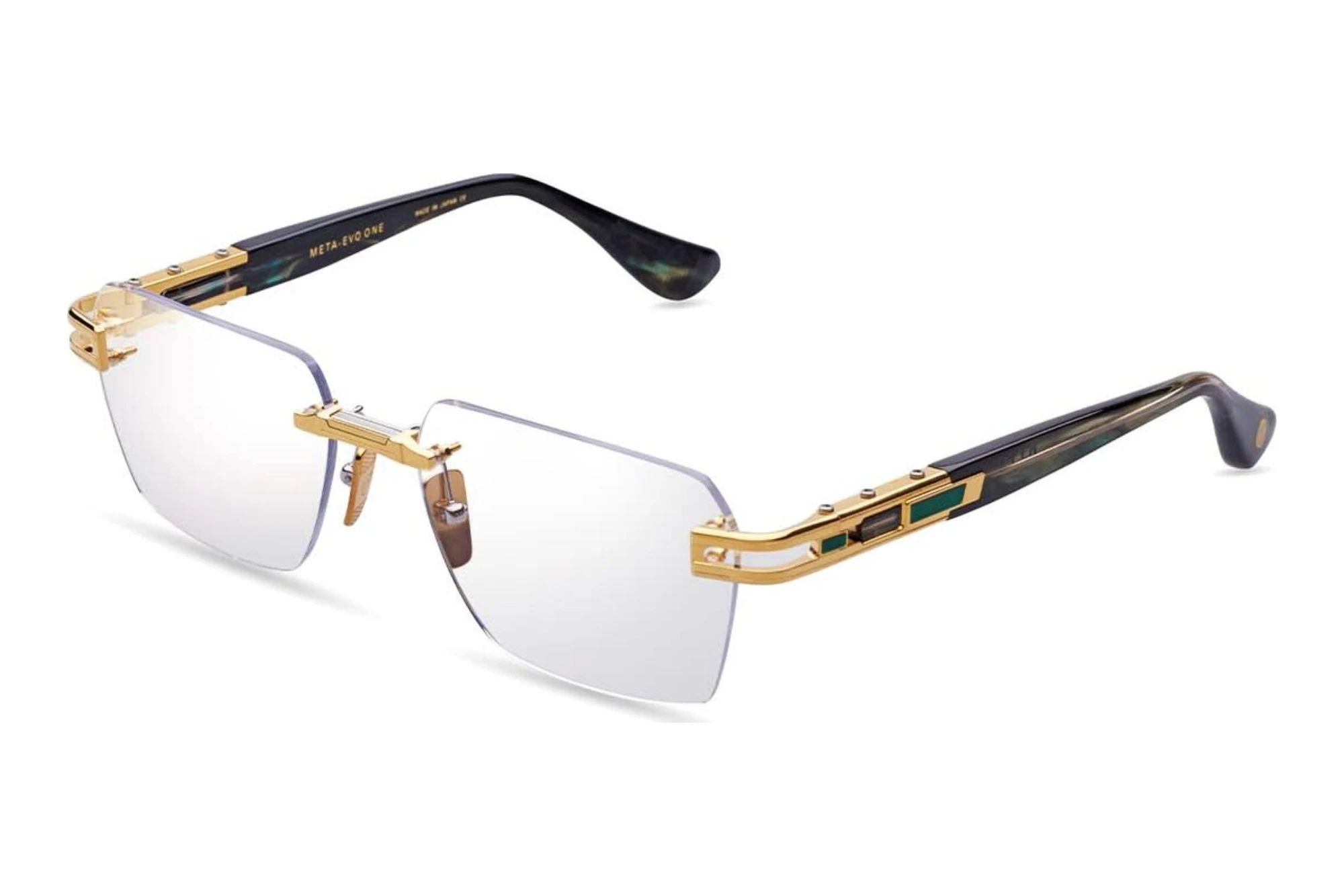 DITA DTX-154 03A YELLOW GOLD - ARCTIC SWIRL DITA DTX-154 03A YELLOW GOLD - ARCTIC SWIRL