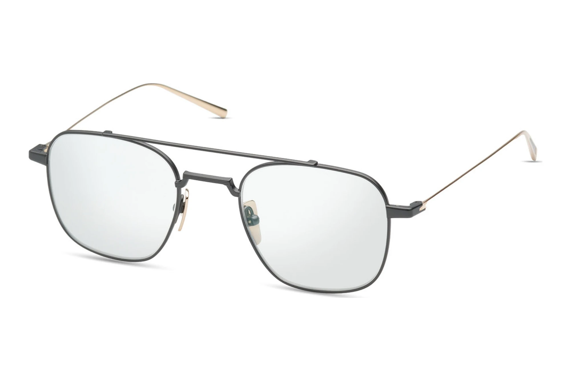 DITA DTX-163 02A BLACK IRON - WHITE GOLD DITA DTX-163 02A BLACK IRON - WHITE GOLD