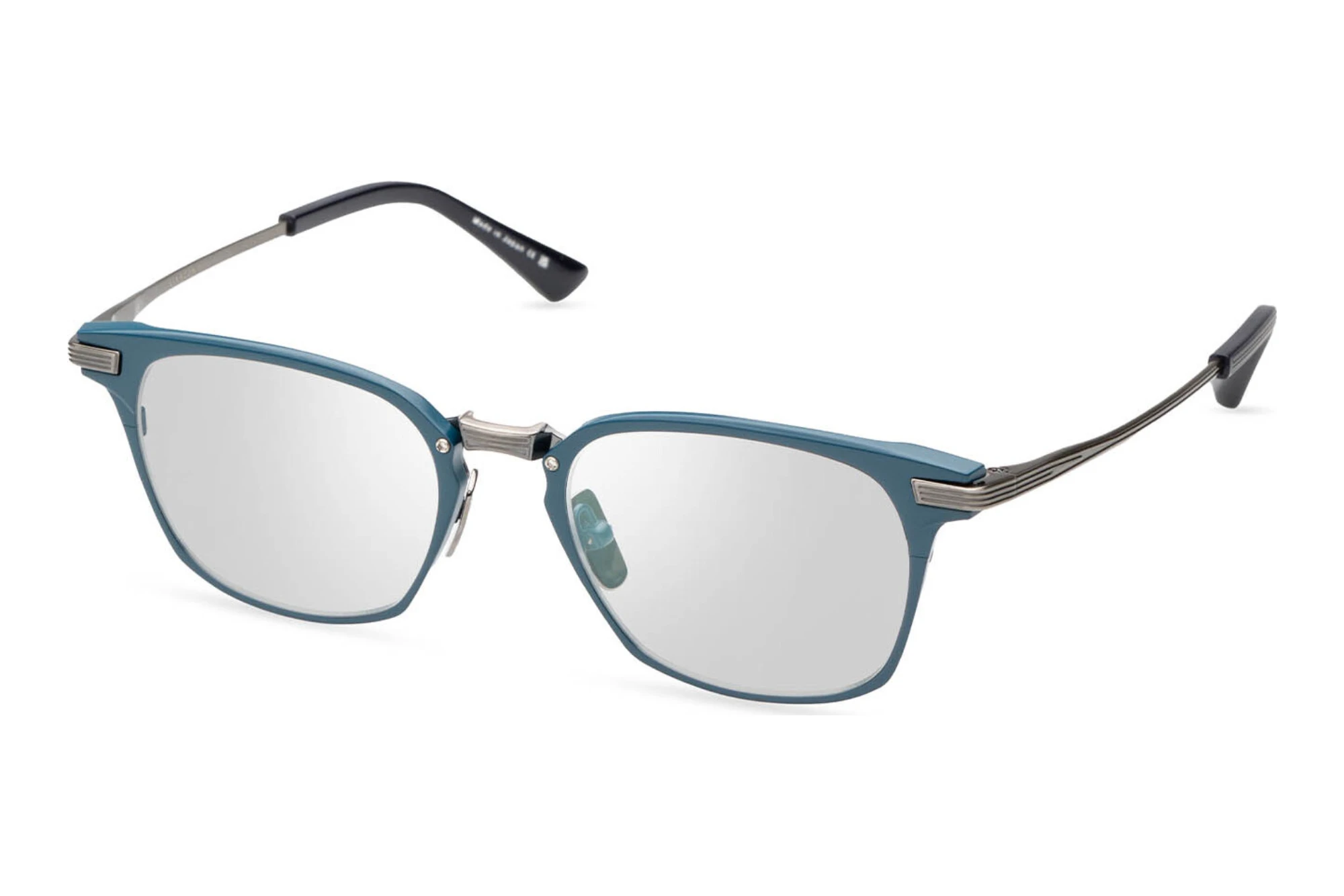 DITA DTX-167 03A MATTE NAVY - ANTIQUE SILVER DITA DTX-167 03A MATTE NAVY - ANTIQUE SILVER