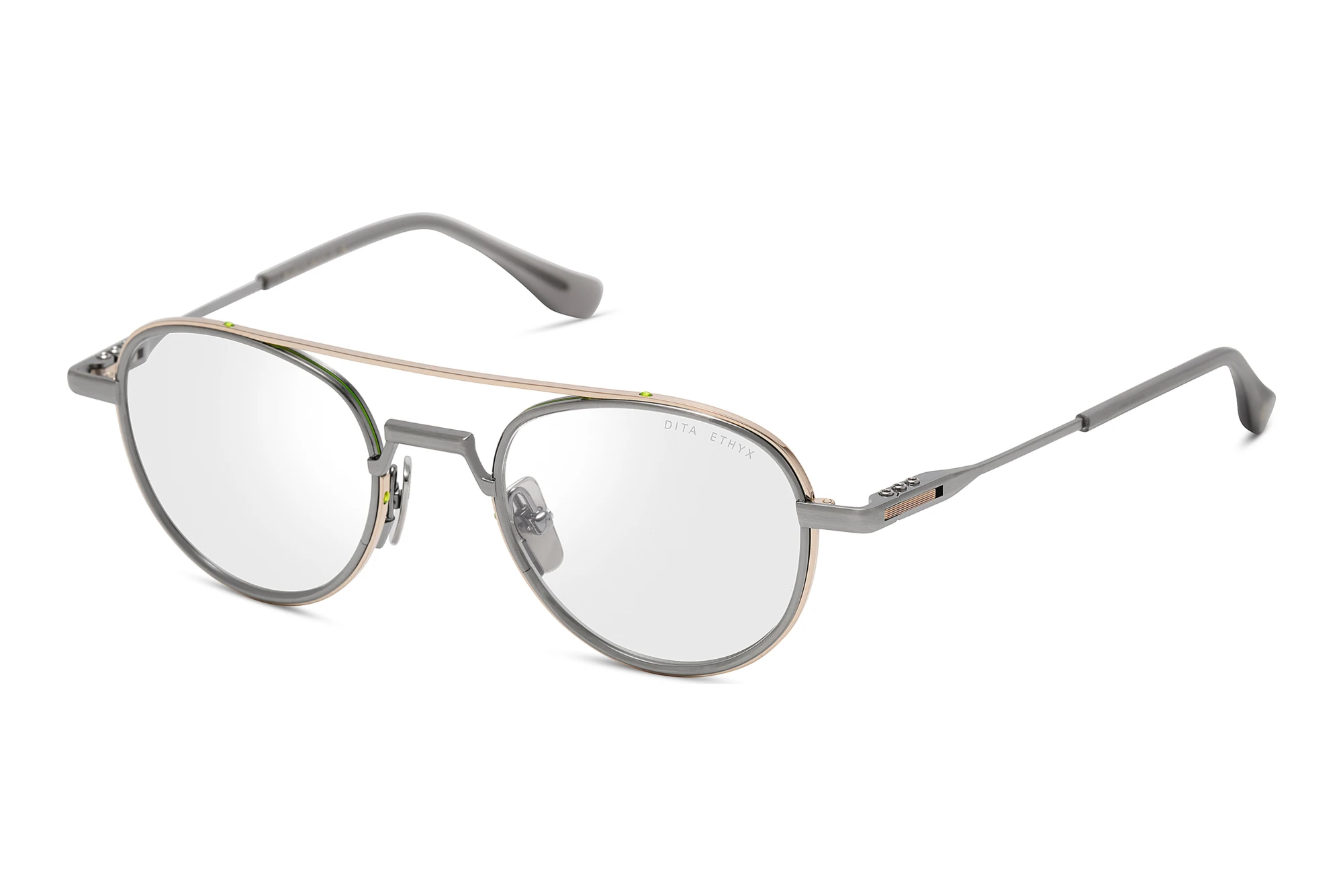 DITA DTX-189 02A WHITE GOLD - ANTIQUE SILVER DITA DTX-189 02A WHITE GOLD - ANTIQUE SILVER