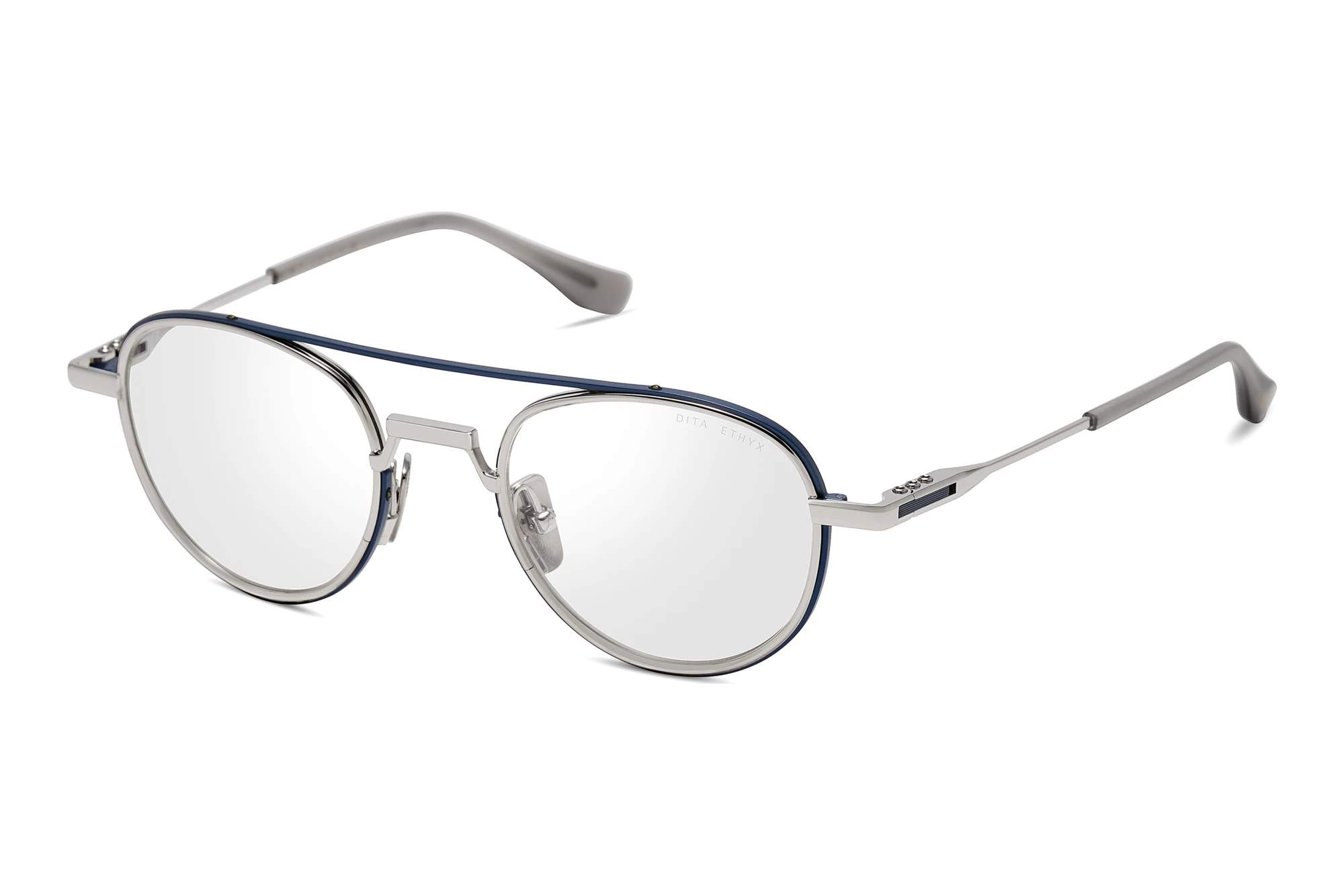 DITA DTX-189 03A BLUE IRON - SHINY SILVER DITA DTX-189 03A BLUE IRON - SHINY SILVER