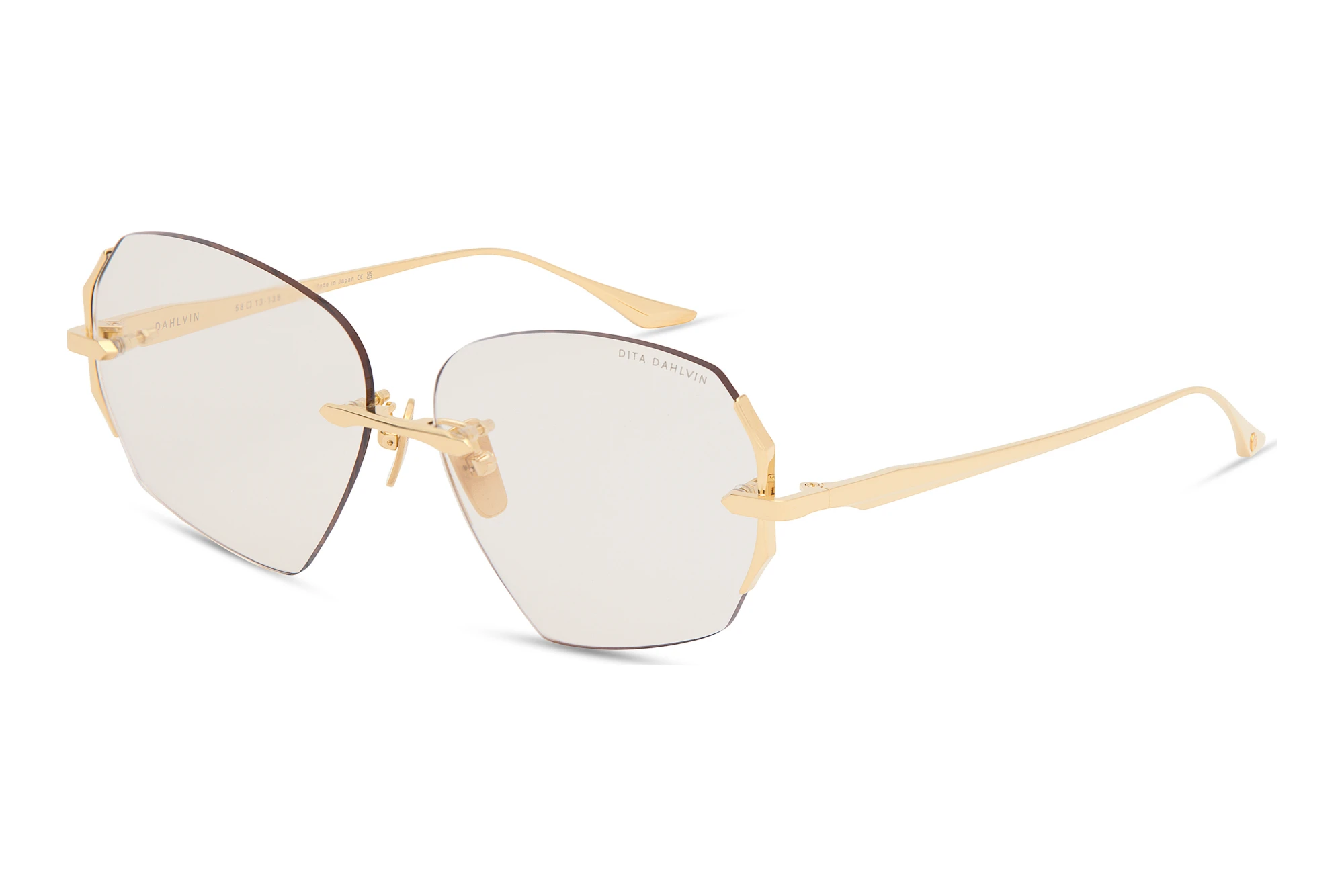DITA DTX-200 01A YELLOW GOLD DITA DTX-200 01A YELLOW GOLD