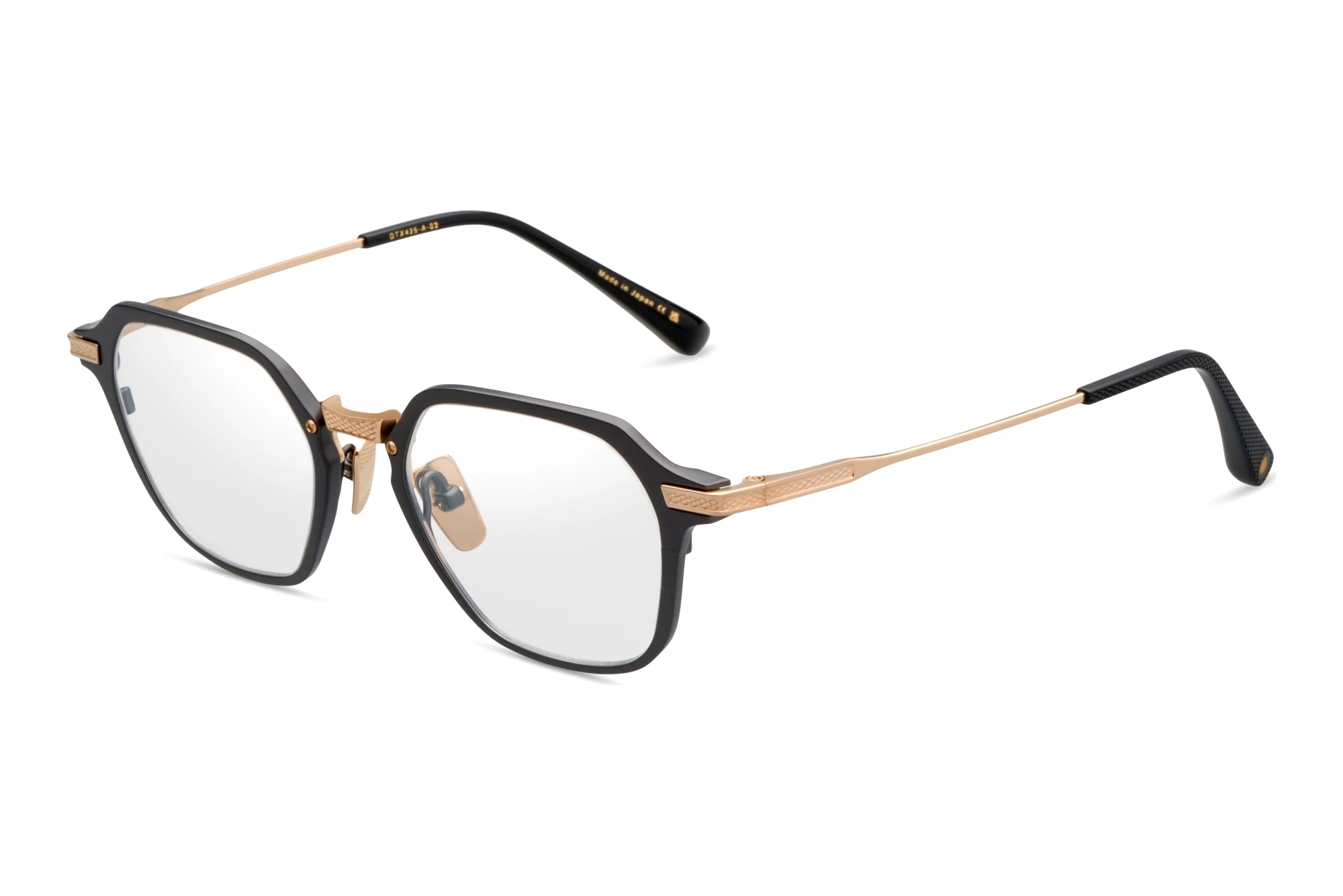 DITA DTX-425 03A BLACK IRON - ANTIQUE WHITE GOLD DITA DTX-425 03A BLACK IRON - ANTIQUE WHITE GOLD