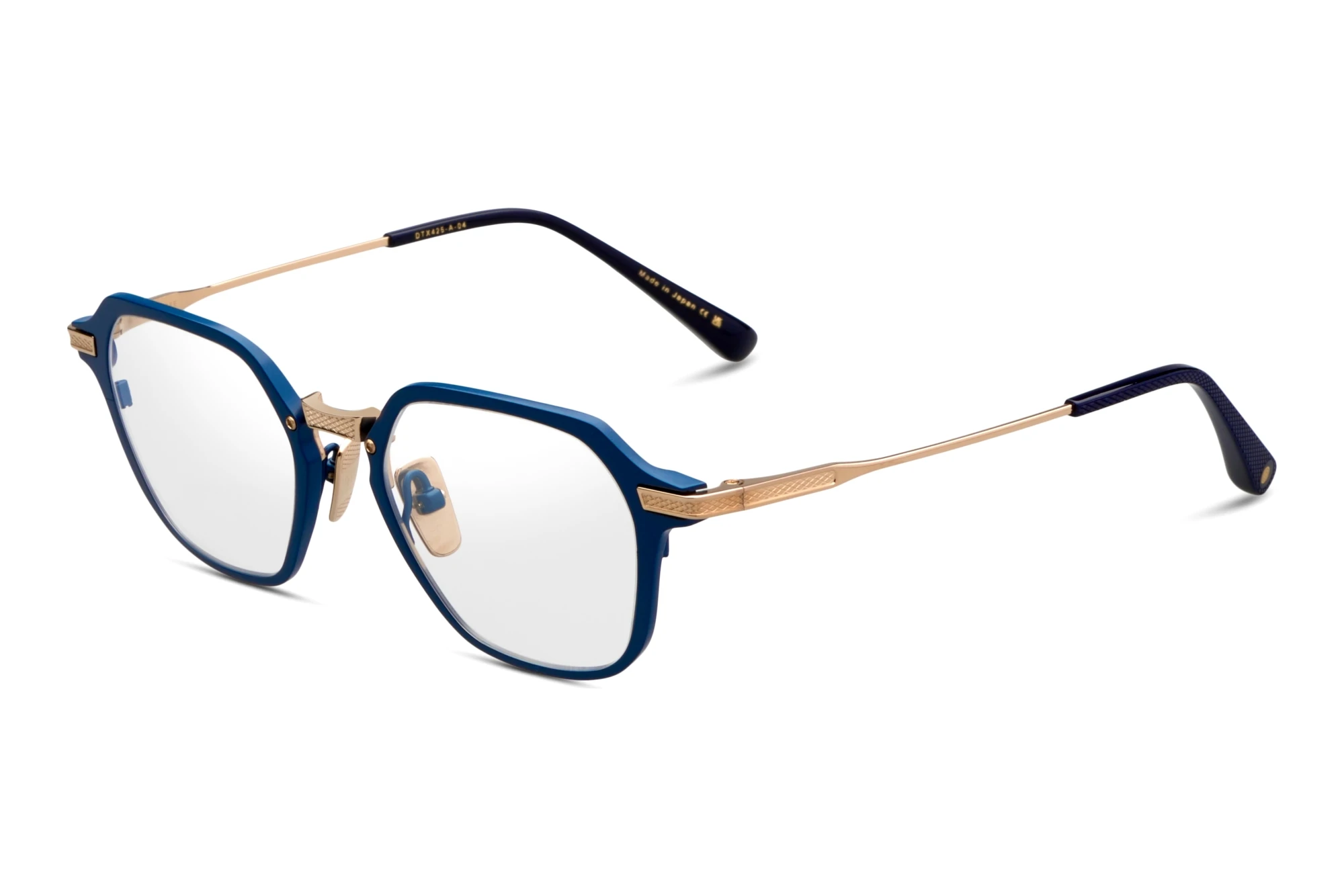 DITA DTX-426 04A MATTE NAVY - WHITE GOLD DITA DTX-426 04A MATTE NAVY - WHITE GOLD