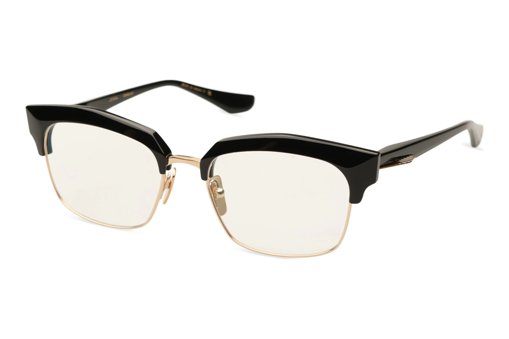 DITA DTX-432 01A WHITE GOLD - BLACK DITA DTX-432 01A WHITE GOLD - BLACK