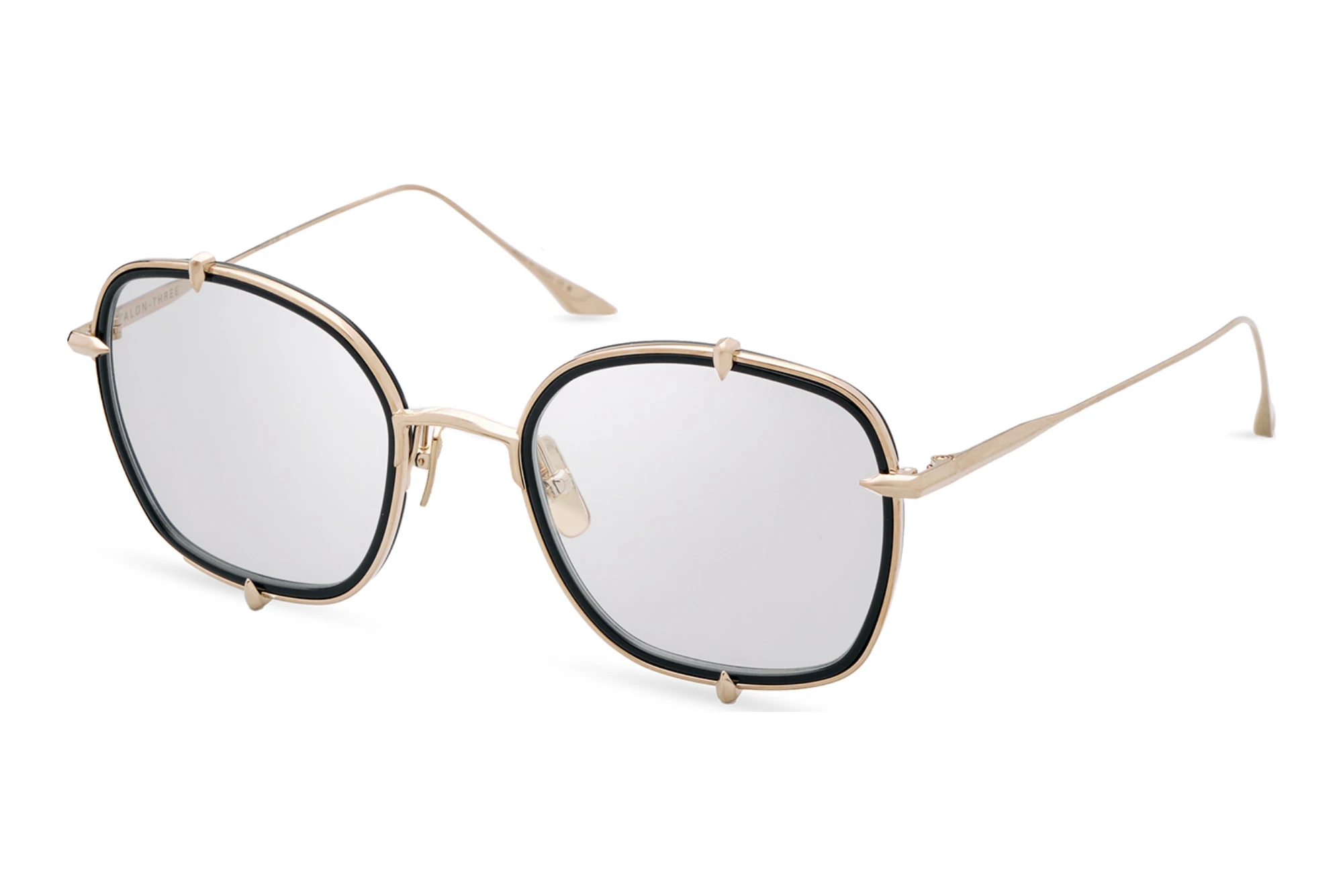 DITA DTX-442 01A BLACK - WHITE GOLD DITA DTX-442 01A BLACK - WHITE GOLD