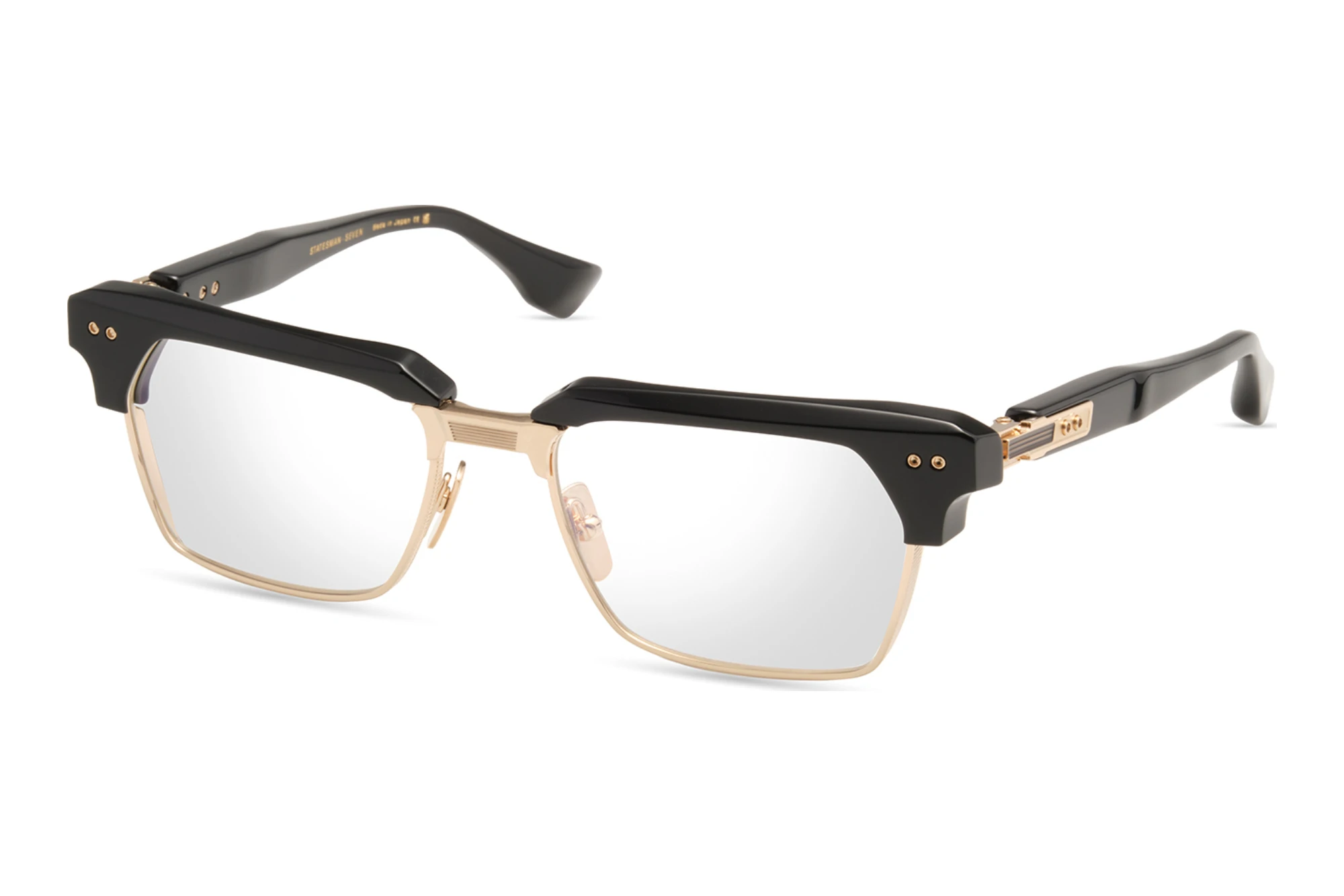 DITA DTX-443 01A BLACK - WHITE GOLD DITA DTX-443 01A BLACK - WHITE GOLD